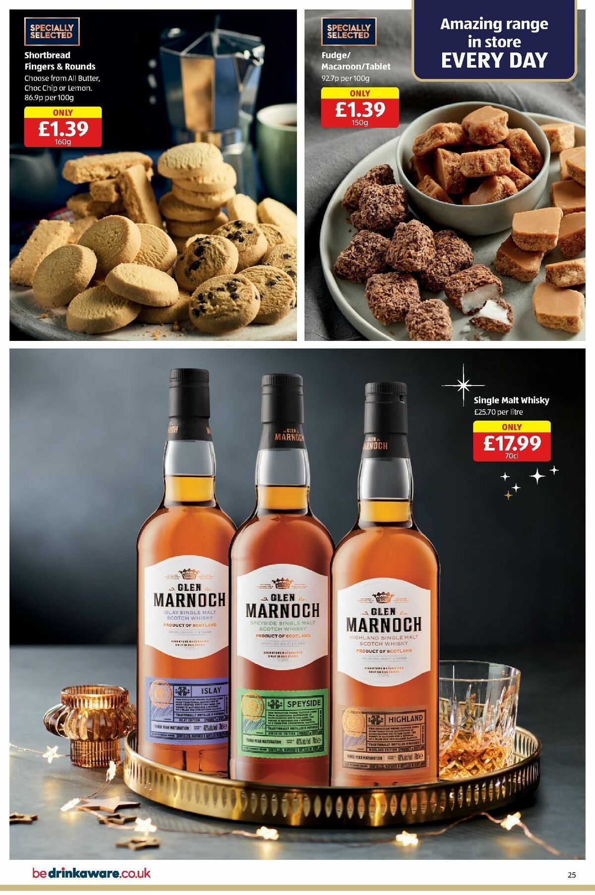 ALDI Scottish Offers from 18 December