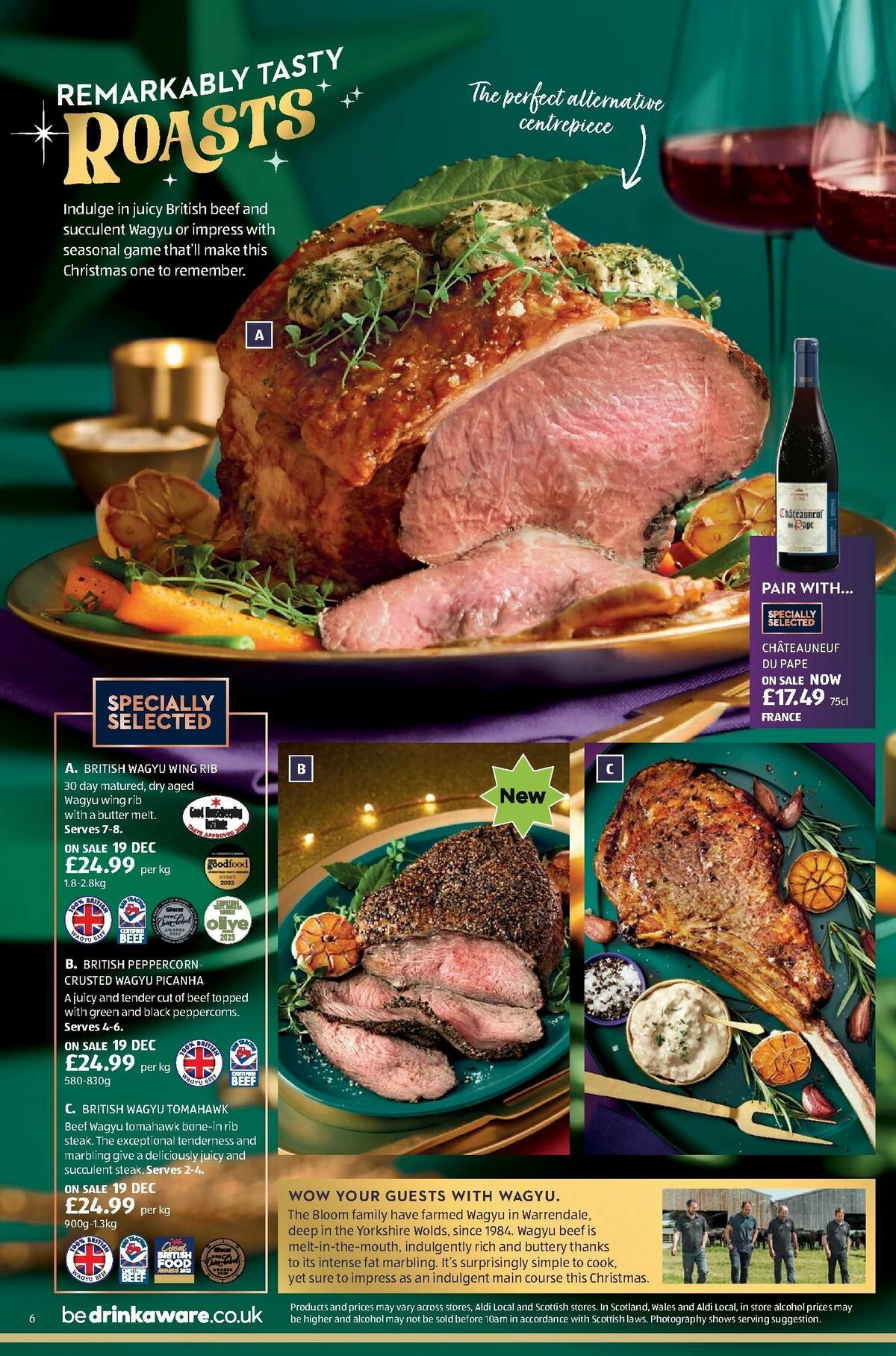 ALDI Scottish Offers from 18 December