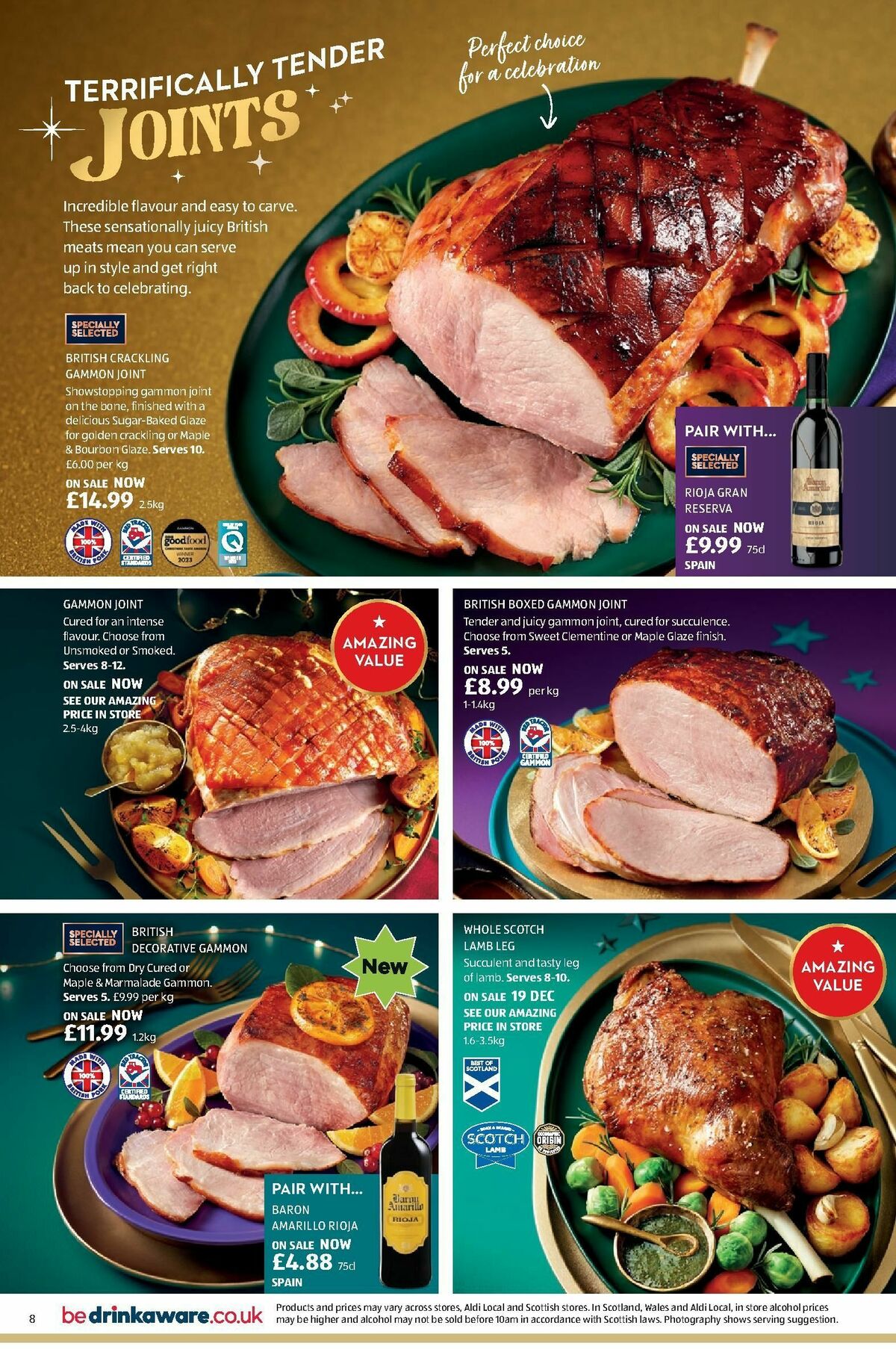 ALDI Scottish Offers from 18 December