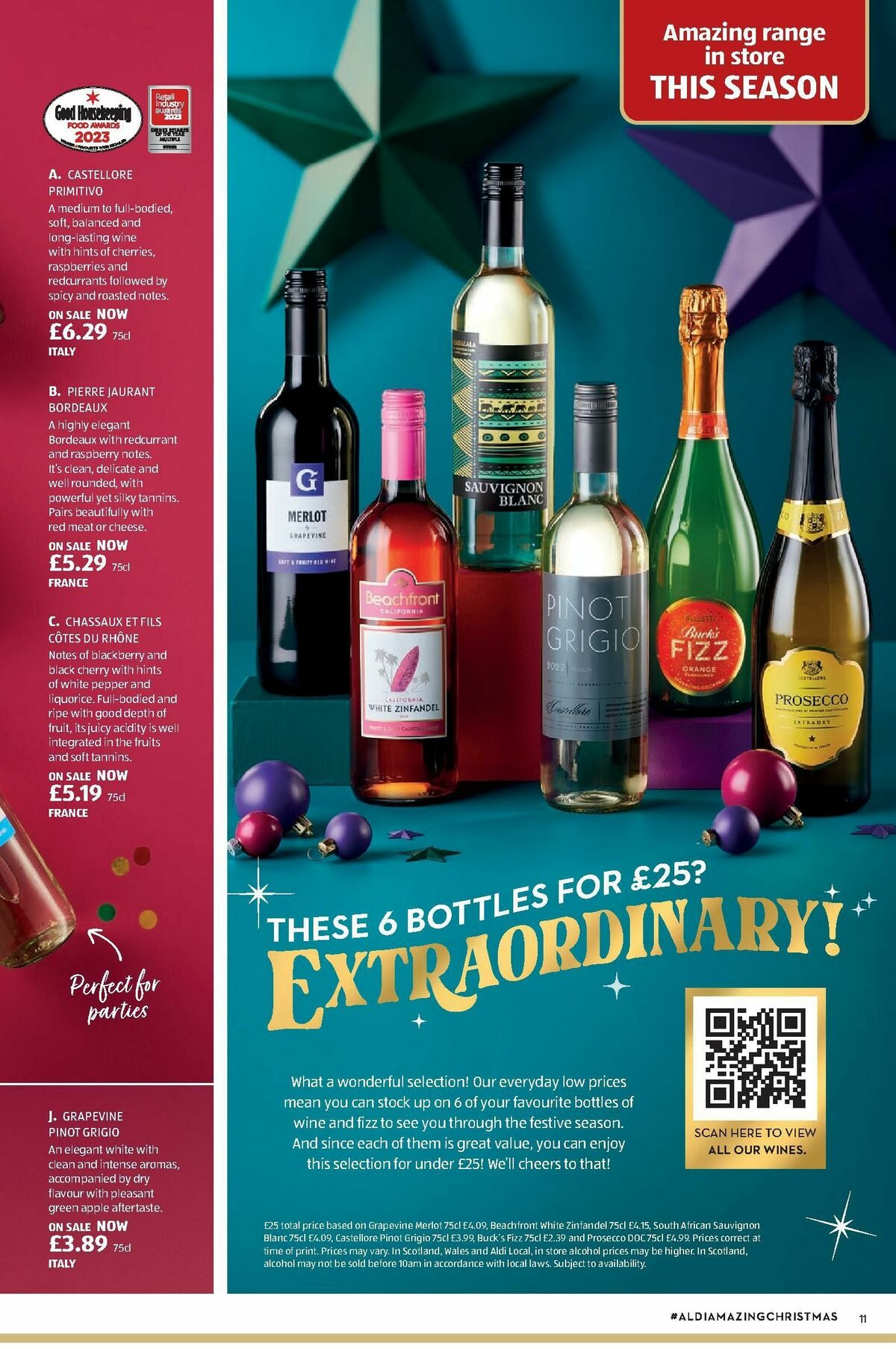 ALDI Offers from 25 December