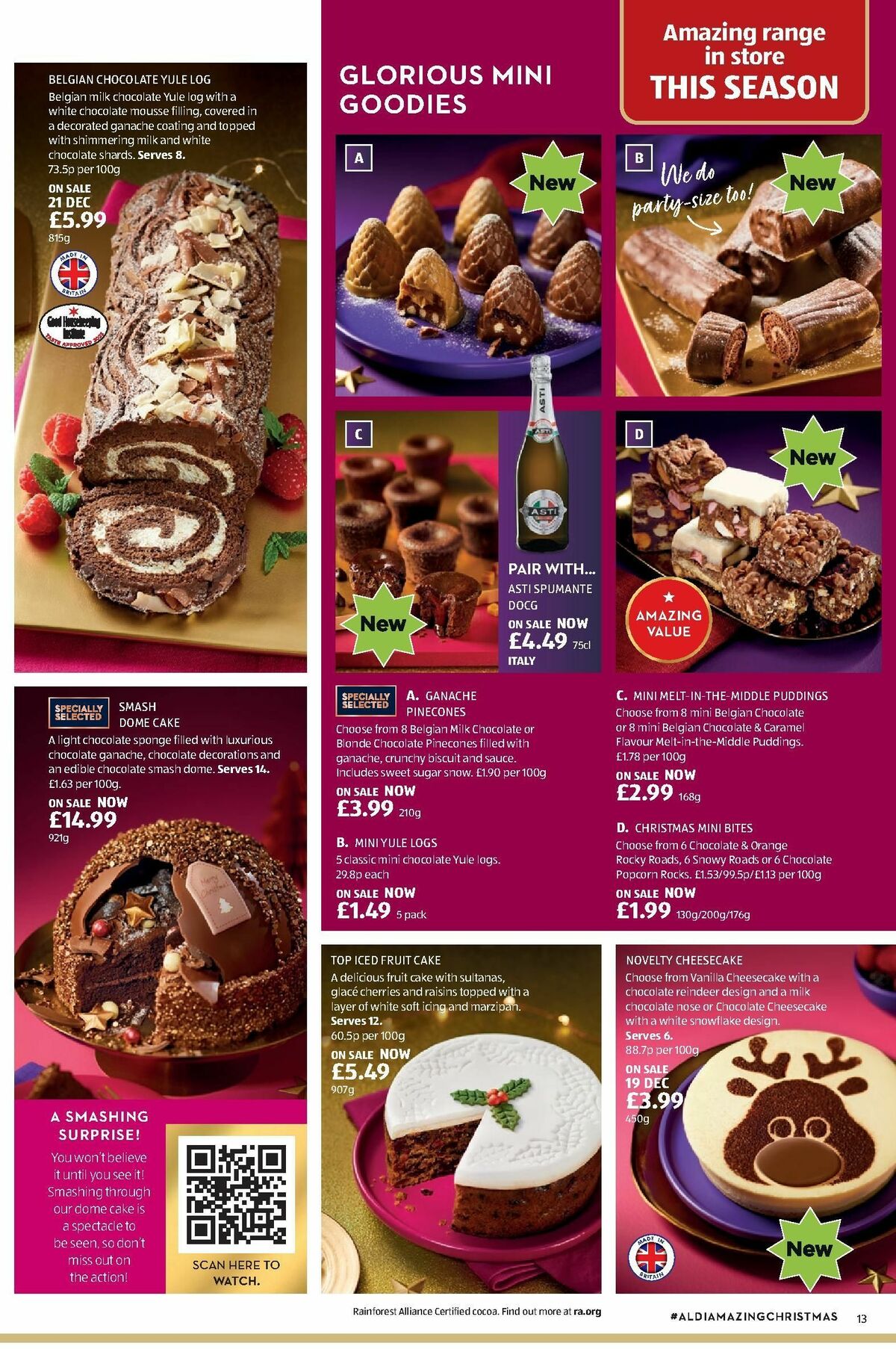 ALDI Offers from 25 December