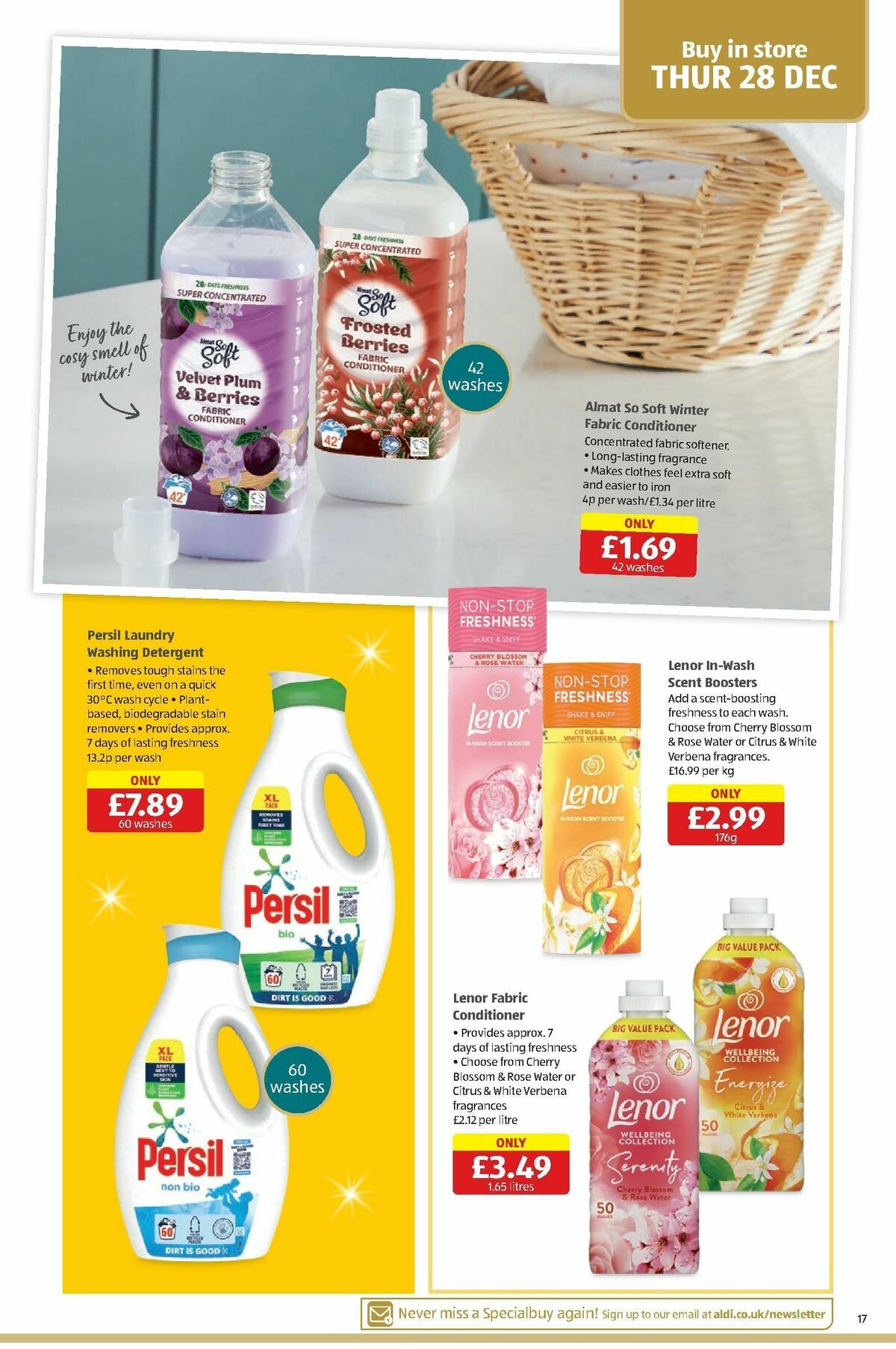 ALDI Offers from 25 December