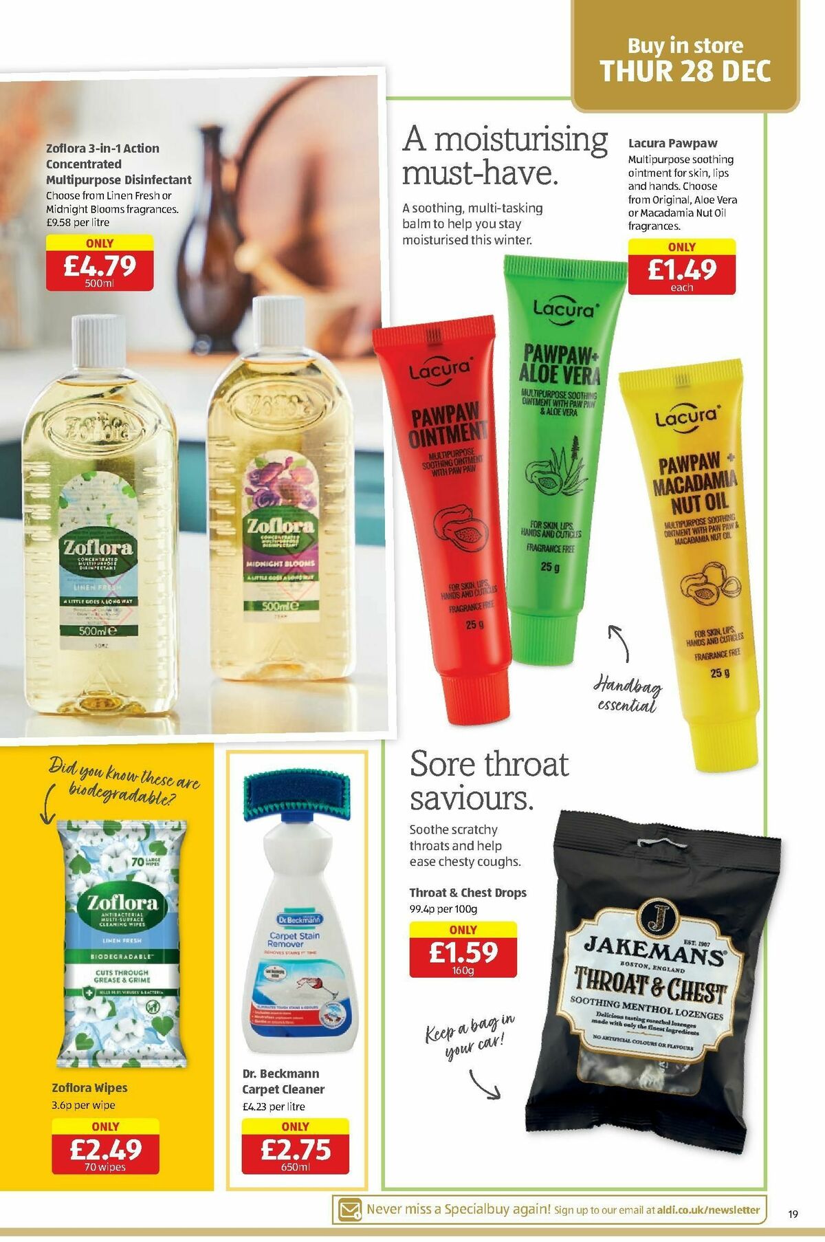 ALDI Offers from 25 December