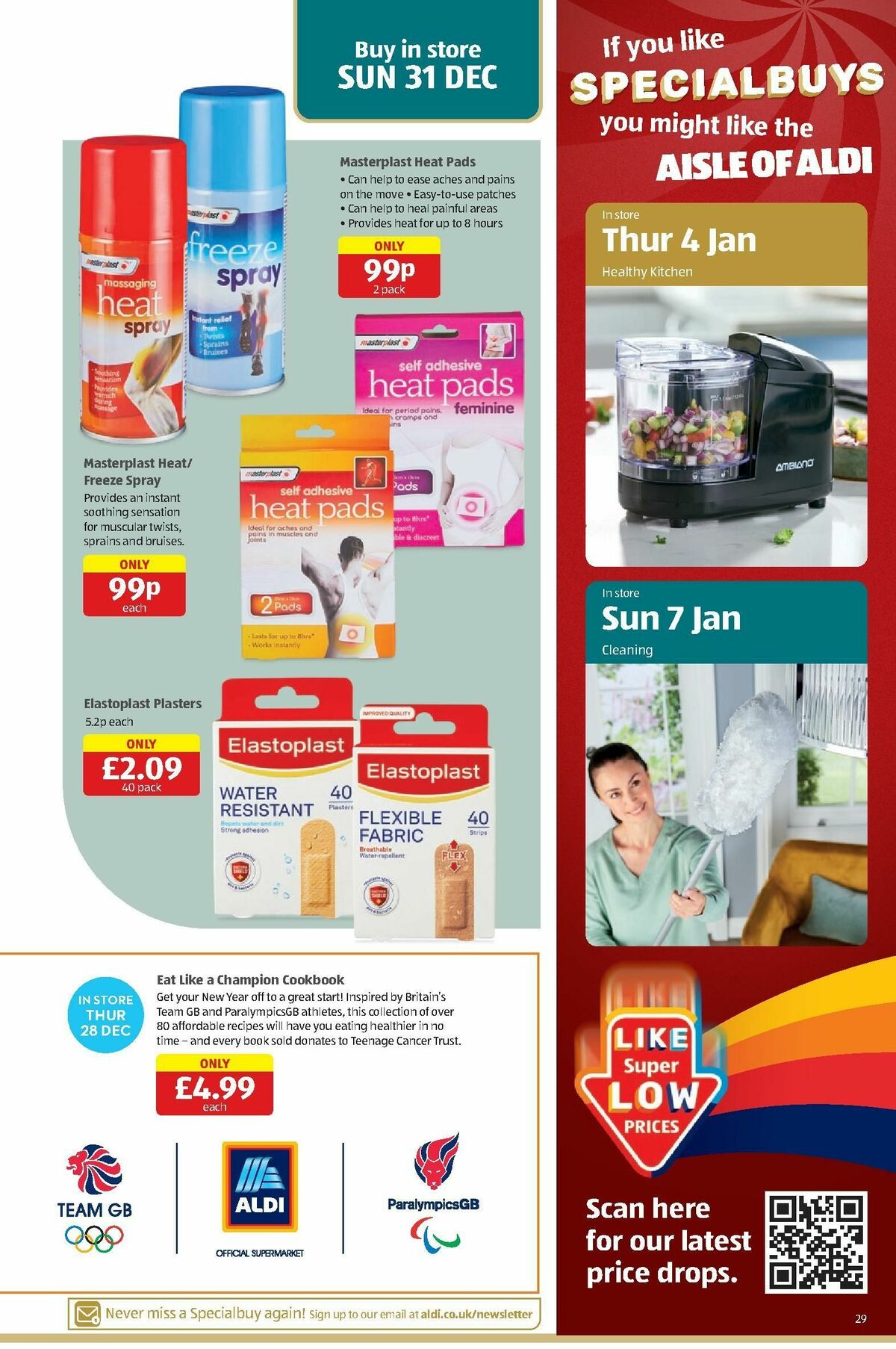 ALDI Offers from 25 December