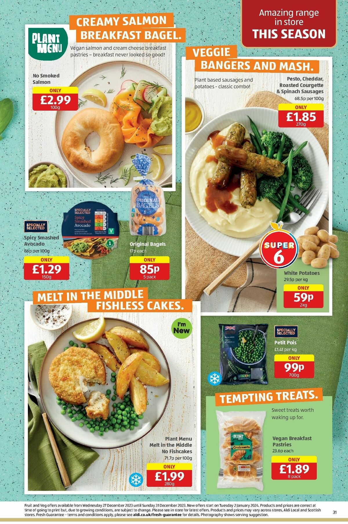 ALDI Offers from 25 December