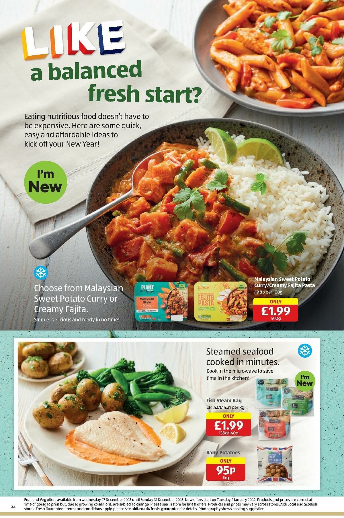 ALDI Offers from 25 December