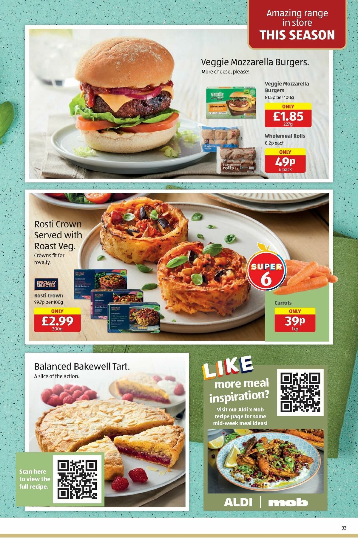 ALDI Offers from 25 December