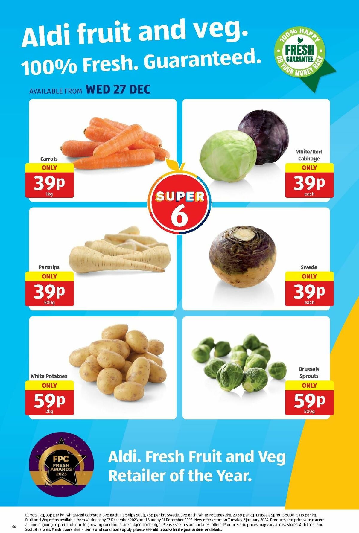 ALDI Offers from 25 December