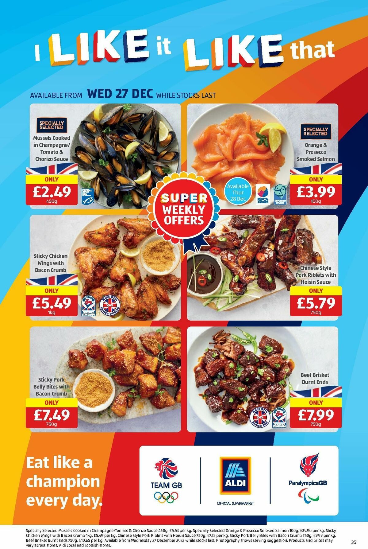 ALDI Offers from 25 December