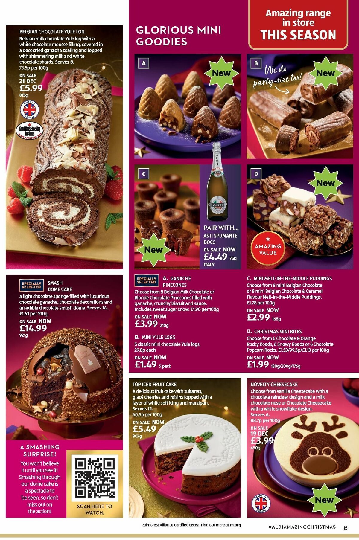 ALDI Scottish Offers from 25 December