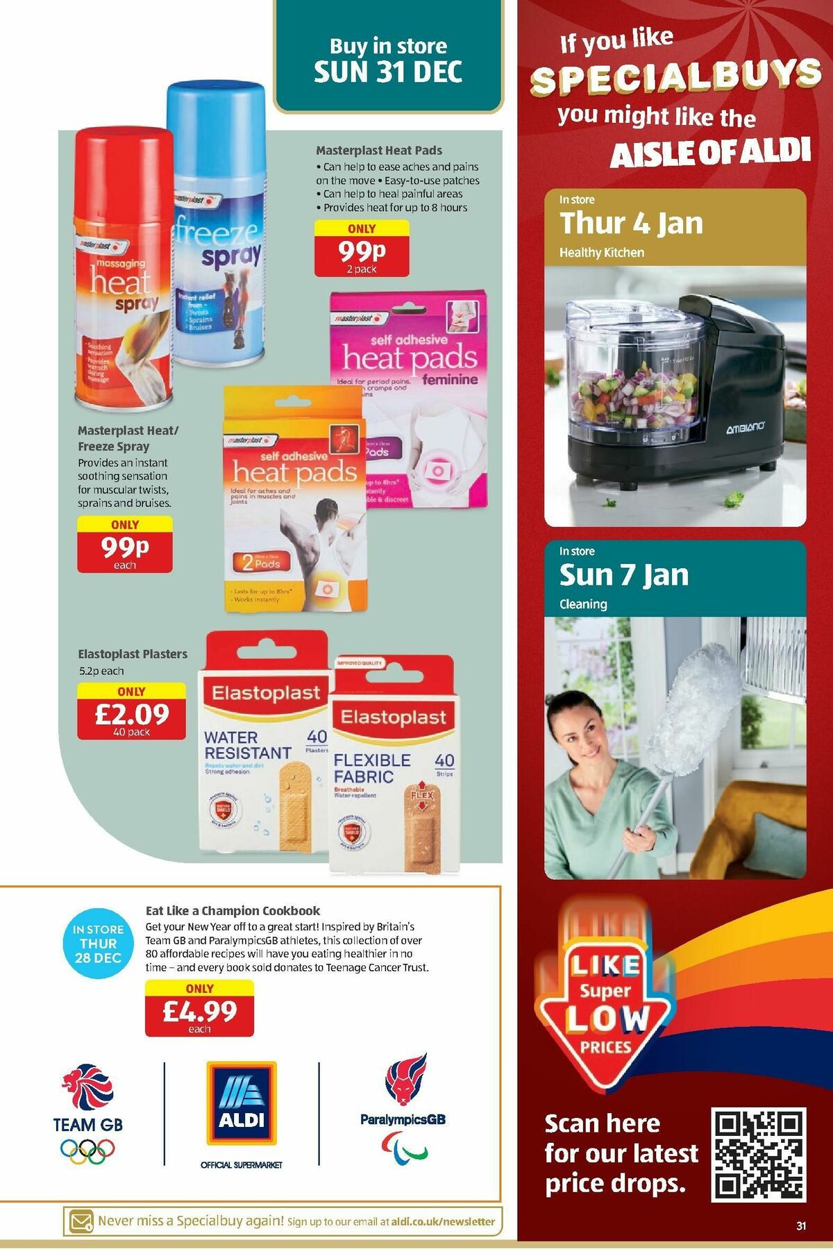 ALDI Scottish Offers from 25 December