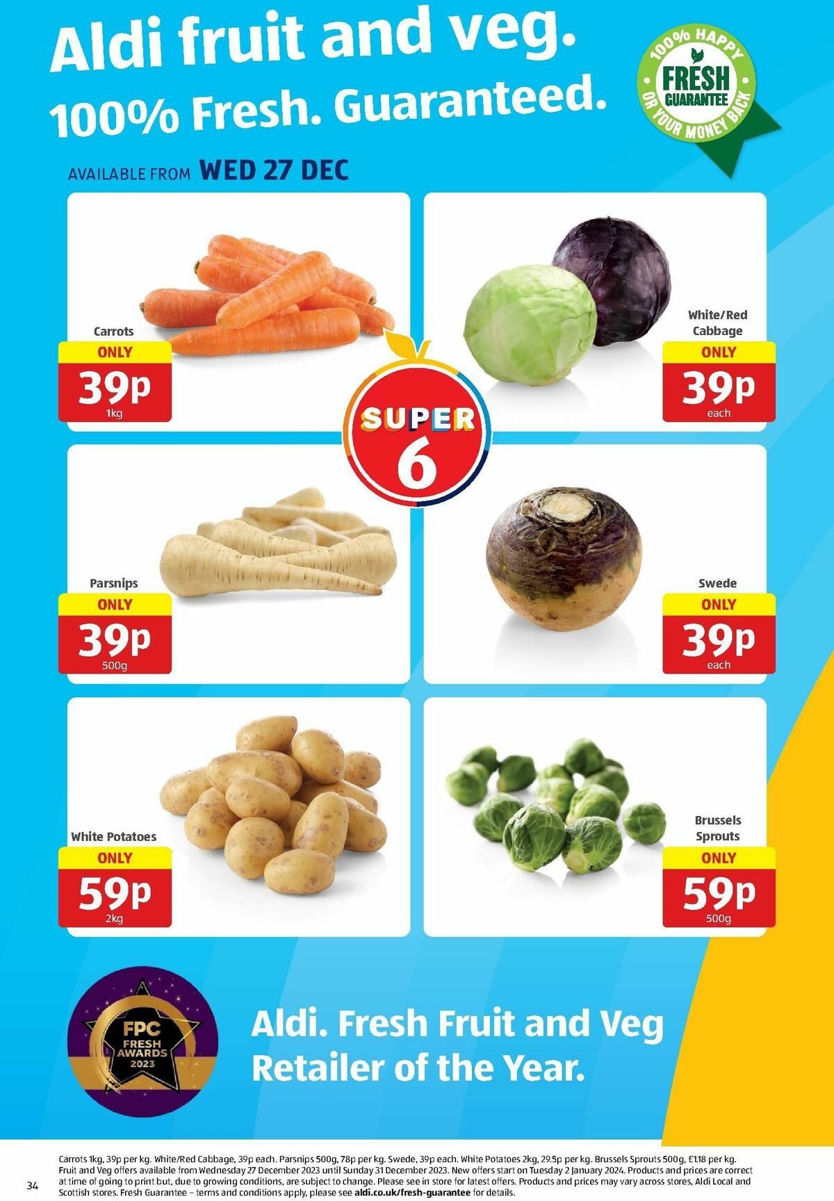 ALDI Scottish Offers from 25 December