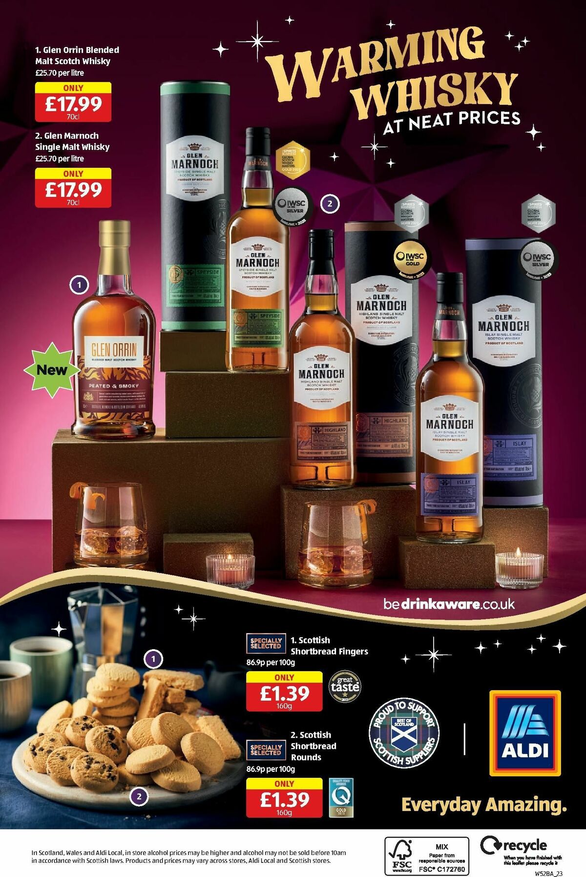 ALDI Scottish Offers from 25 December