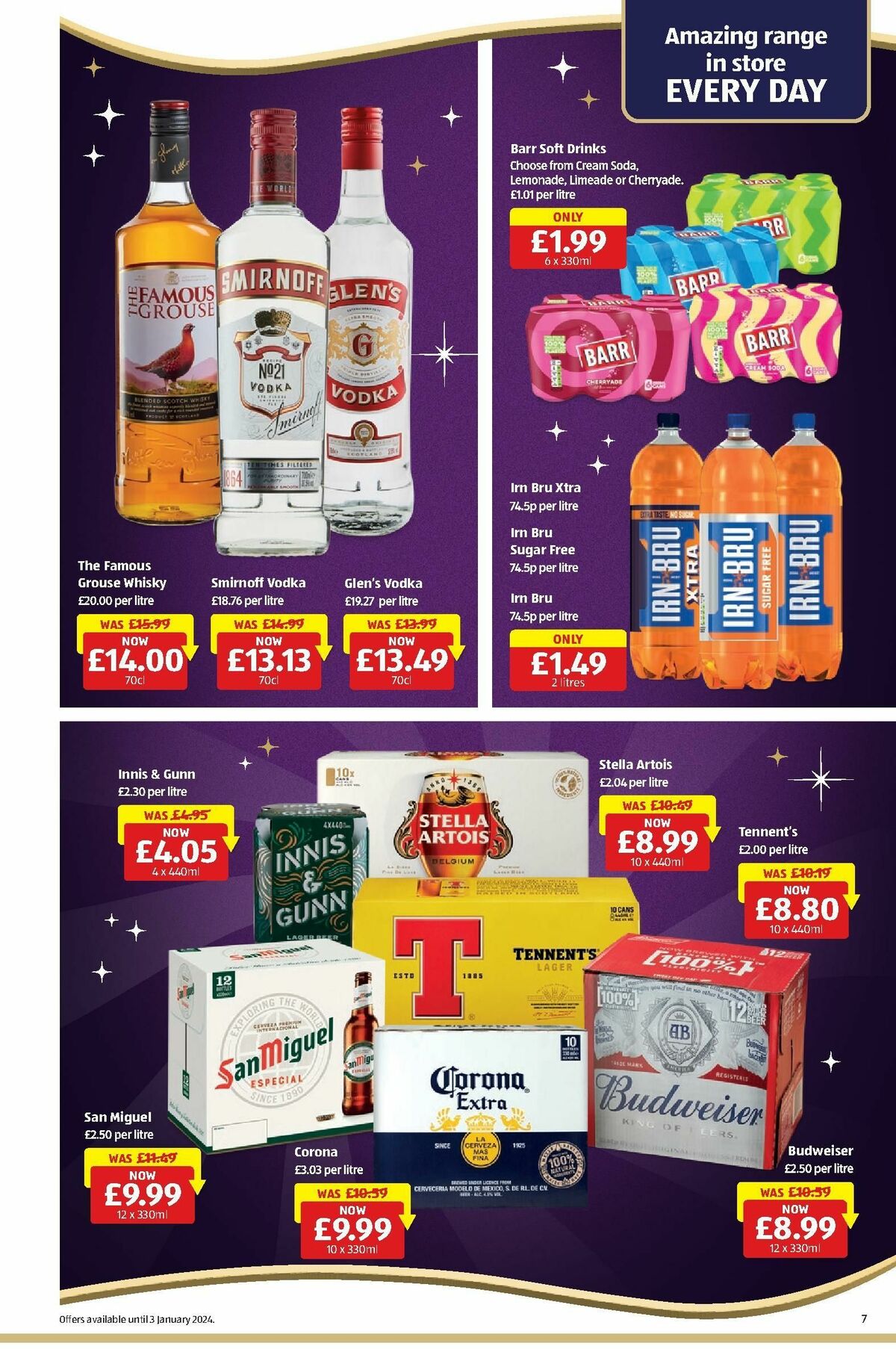 ALDI Scottish Offers from 25 December