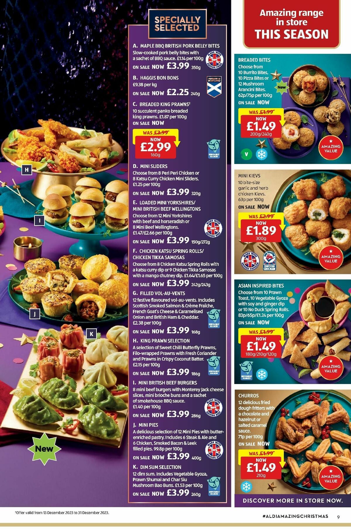 ALDI Scottish Offers from 25 December