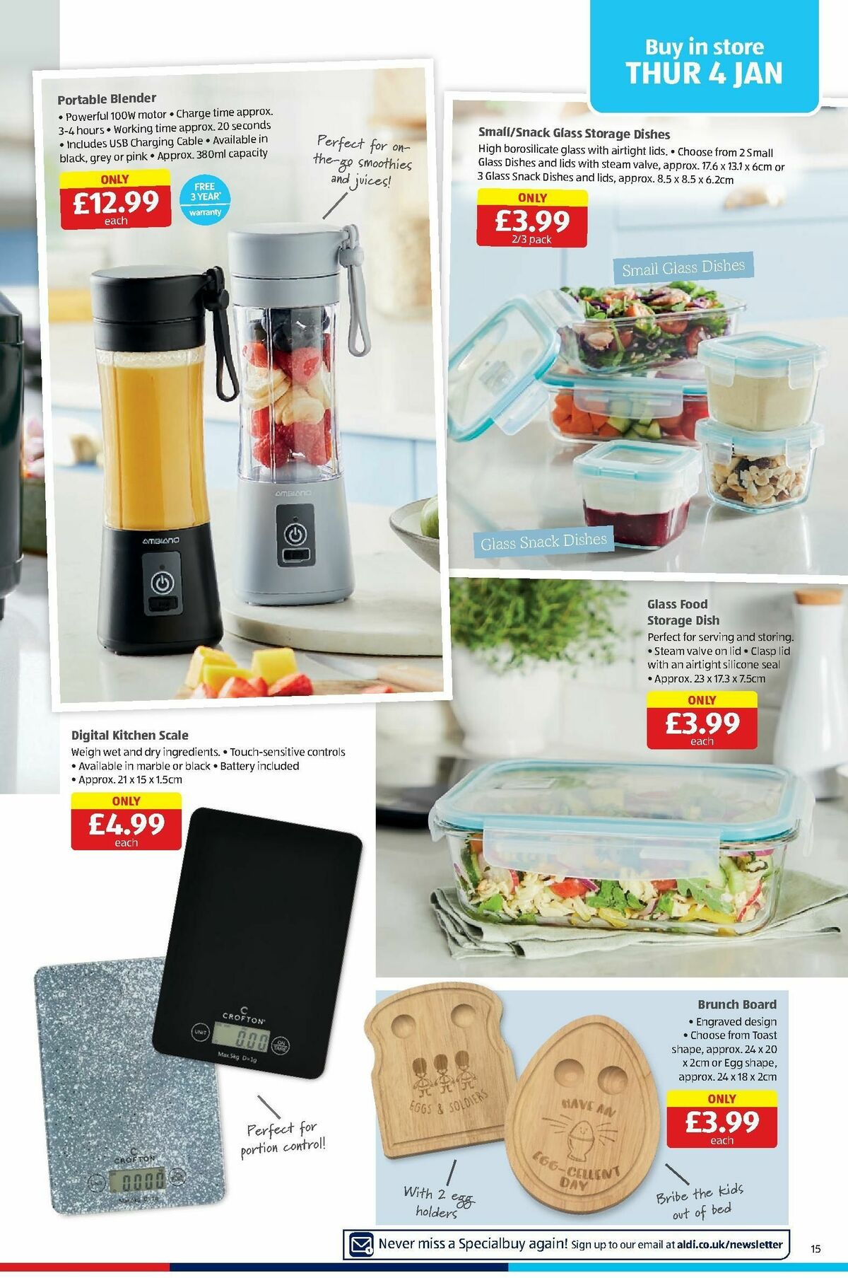 ALDI Offers from 1 January