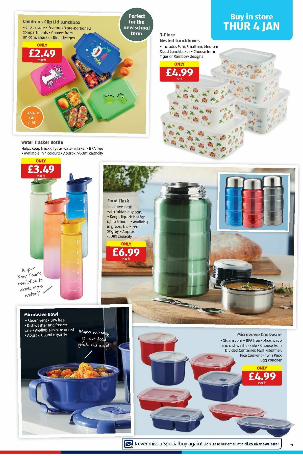 ALDI Offers from 1 January