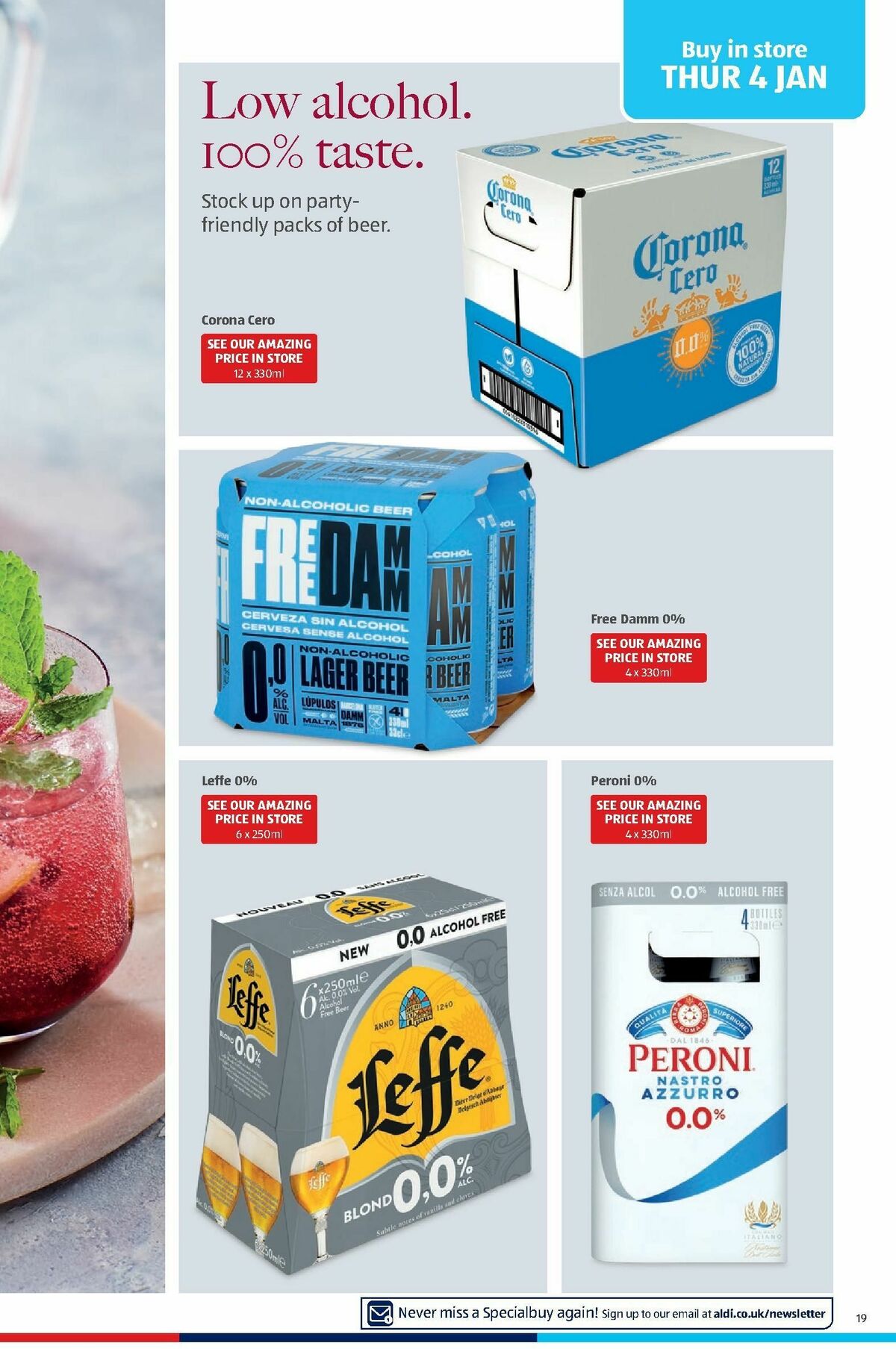 ALDI Offers from 1 January