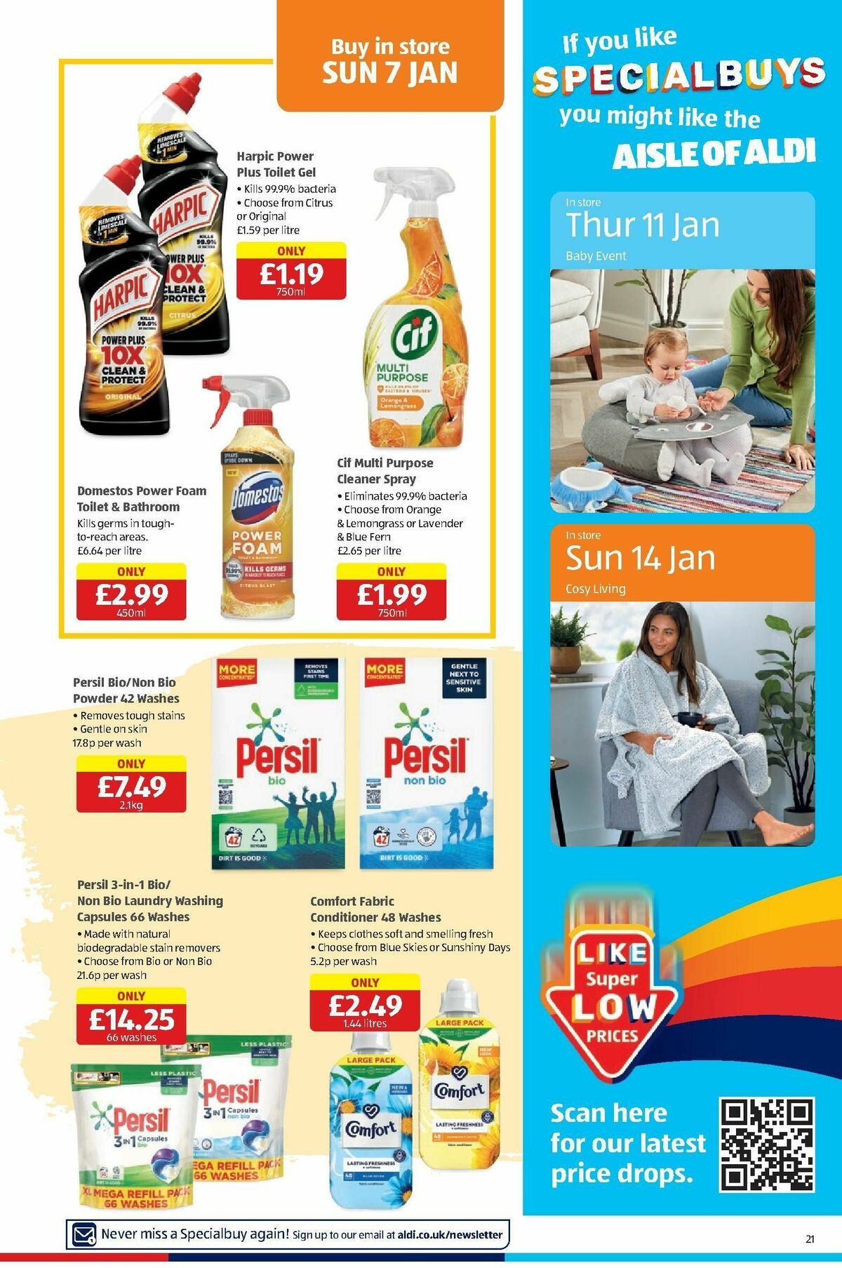 ALDI Offers from 1 January