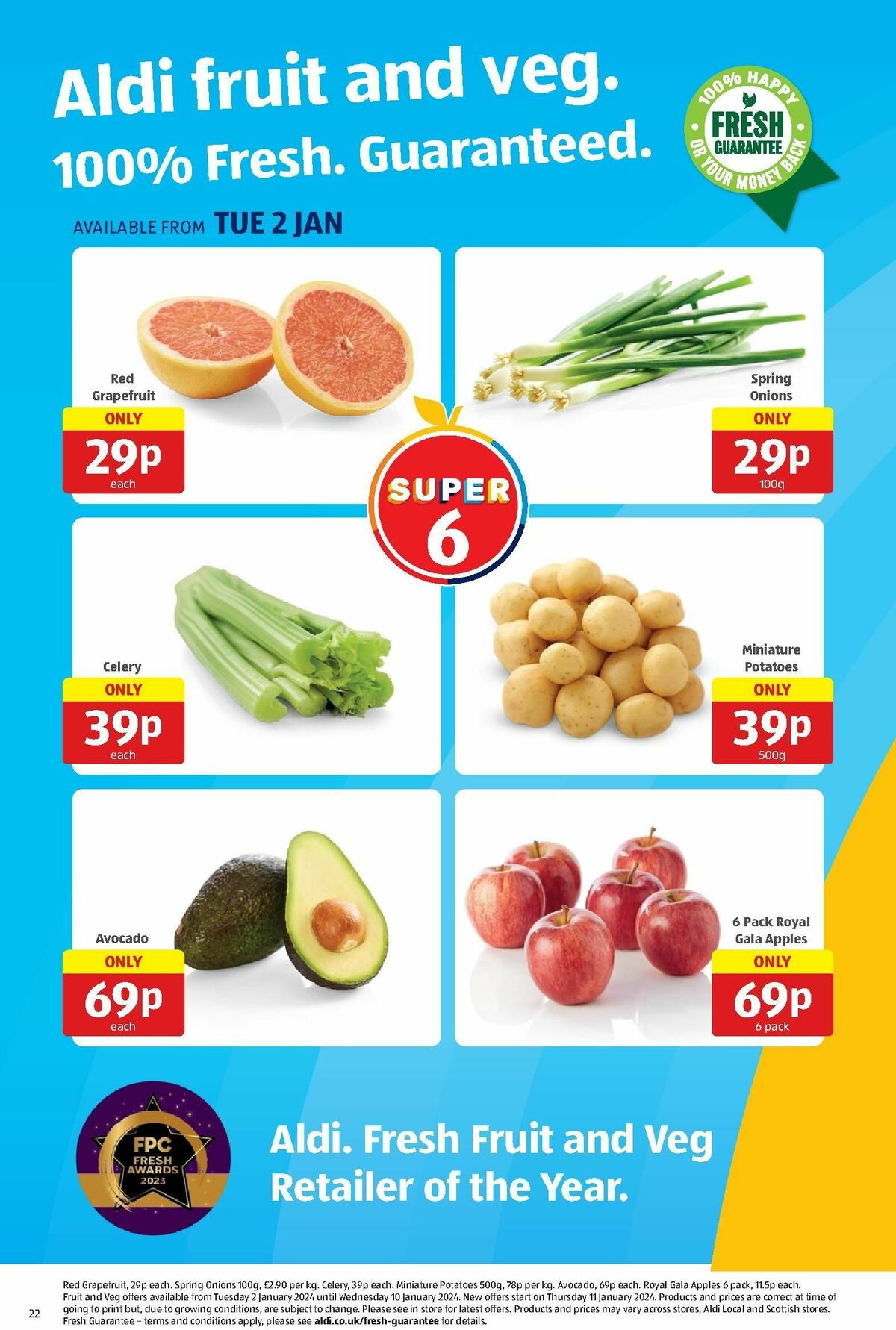 ALDI Offers from 1 January