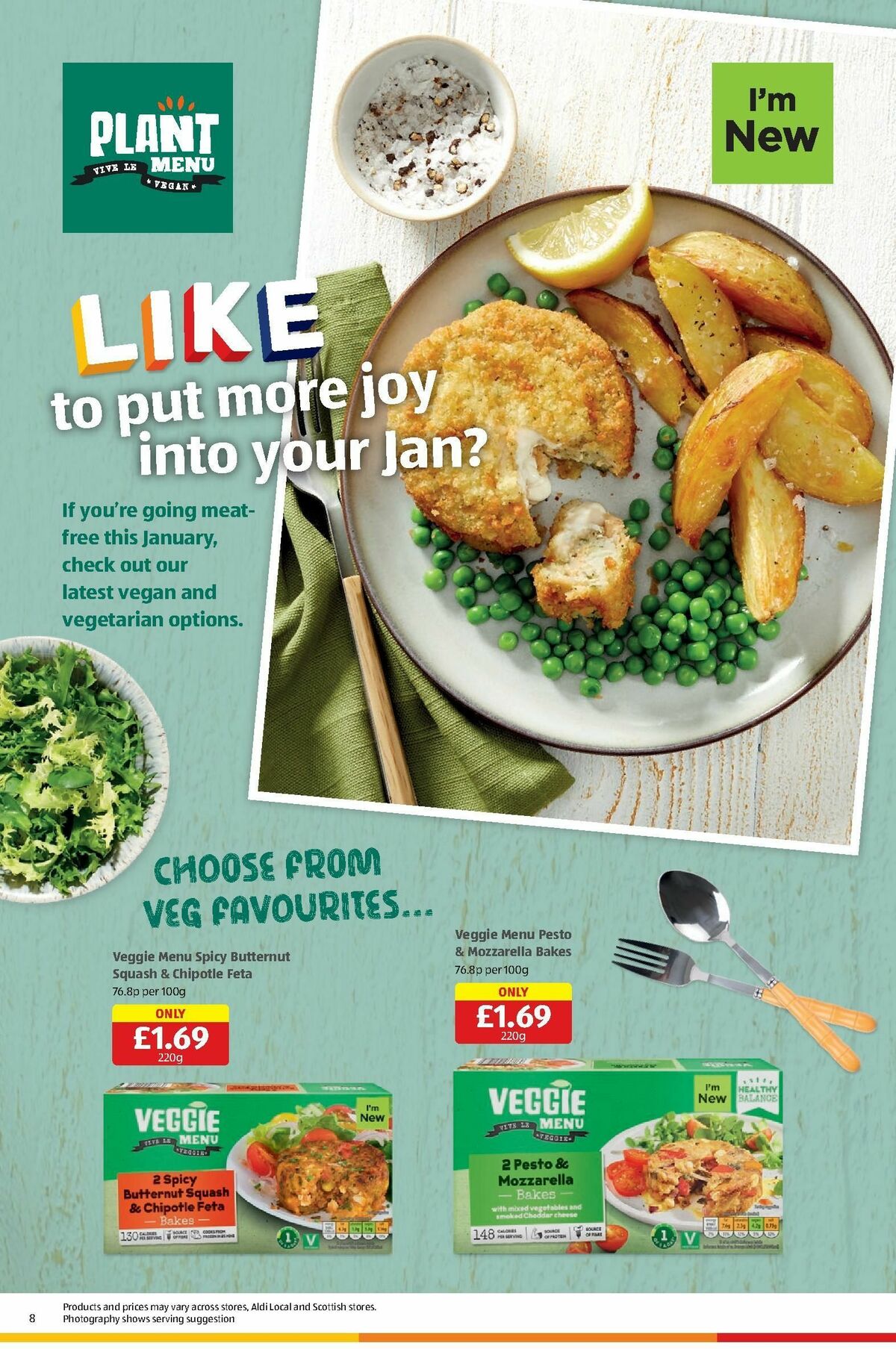 ALDI Offers from 1 January