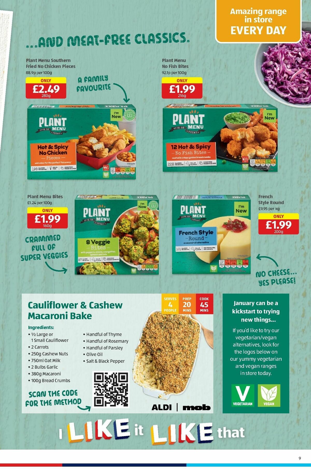 ALDI Offers from 1 January