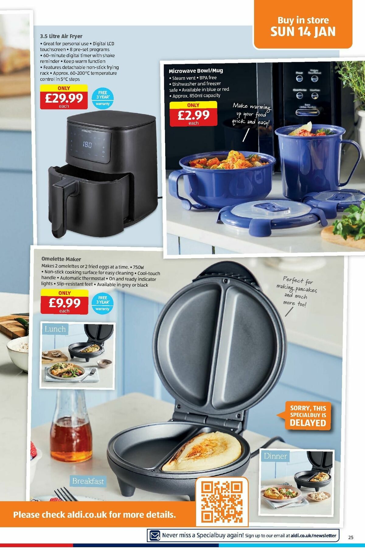 ALDI Offers from 8 January