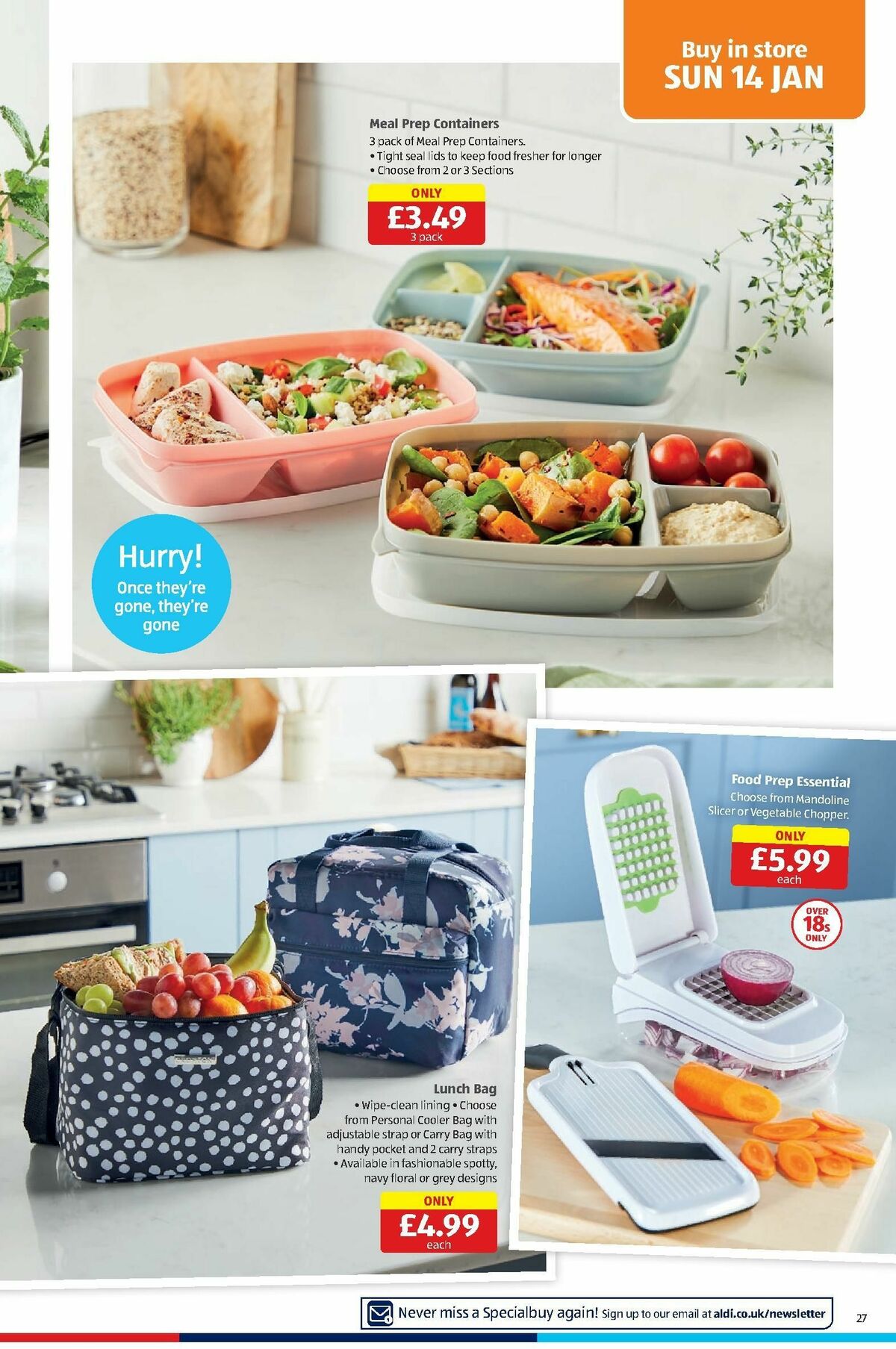 ALDI Offers from 8 January