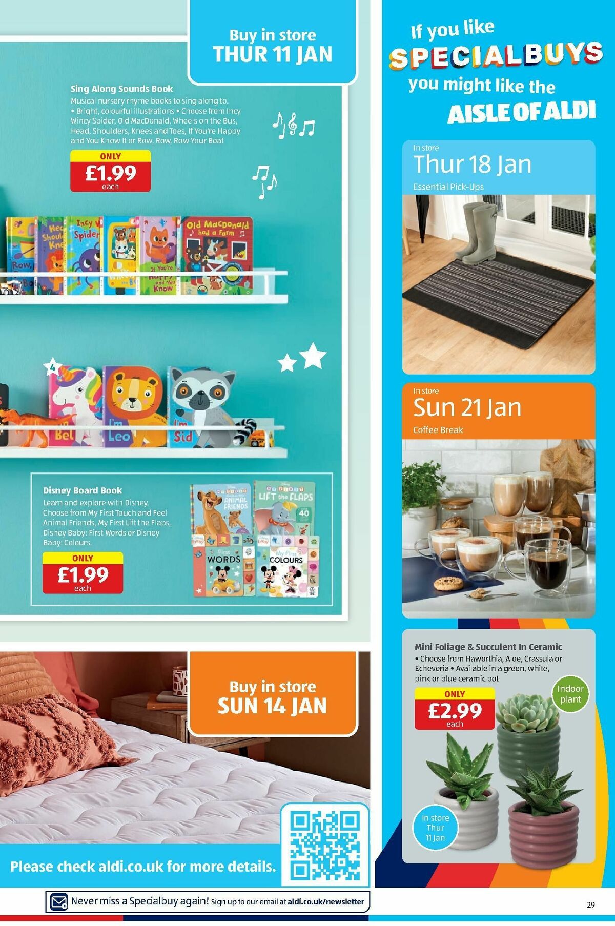 ALDI Offers from 8 January