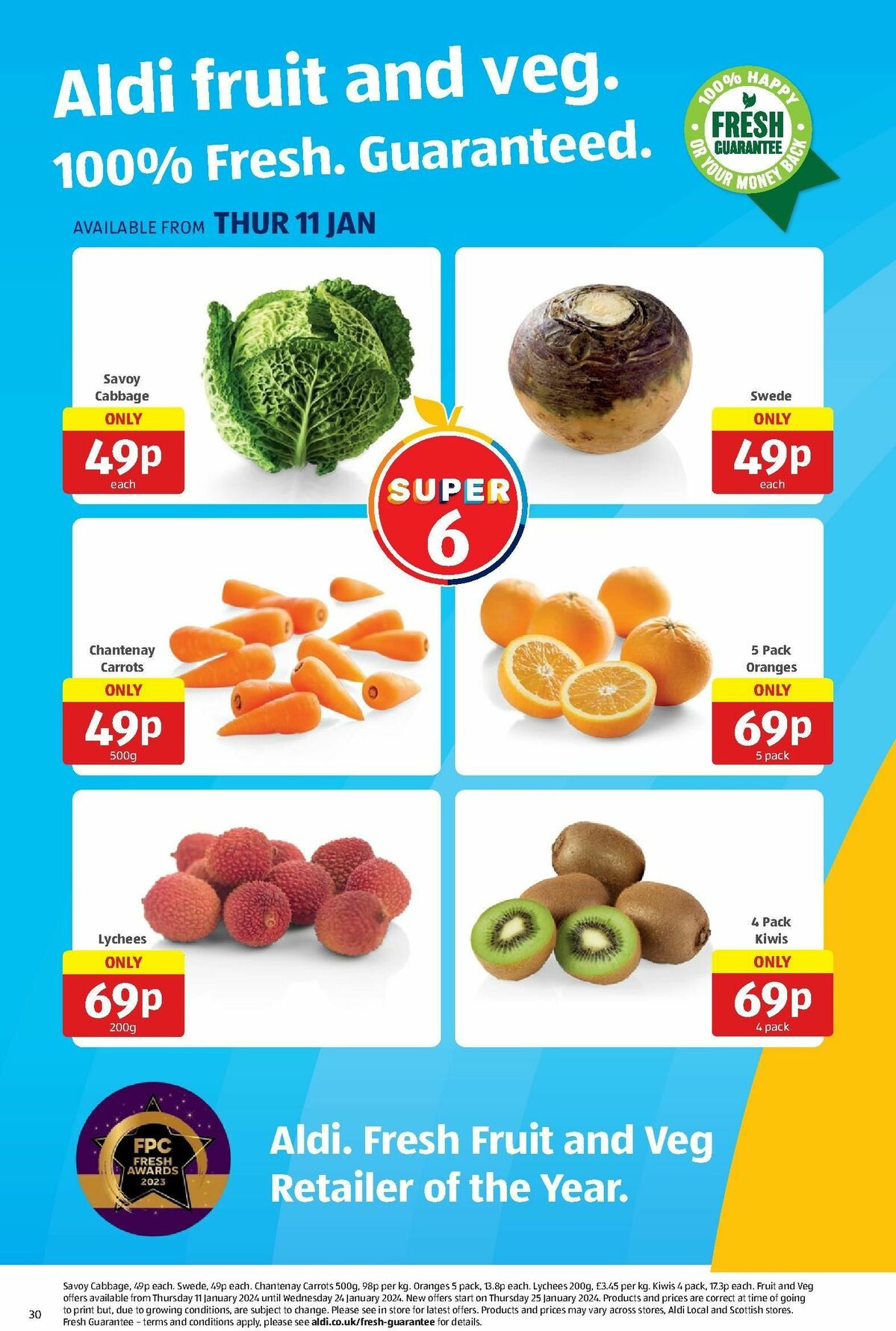 ALDI Offers from 8 January