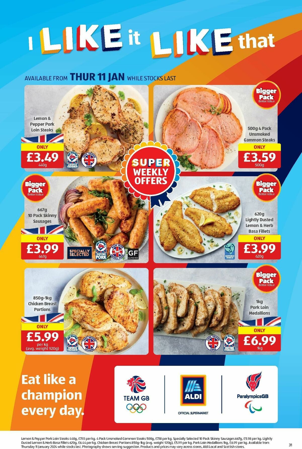 ALDI Offers from 8 January