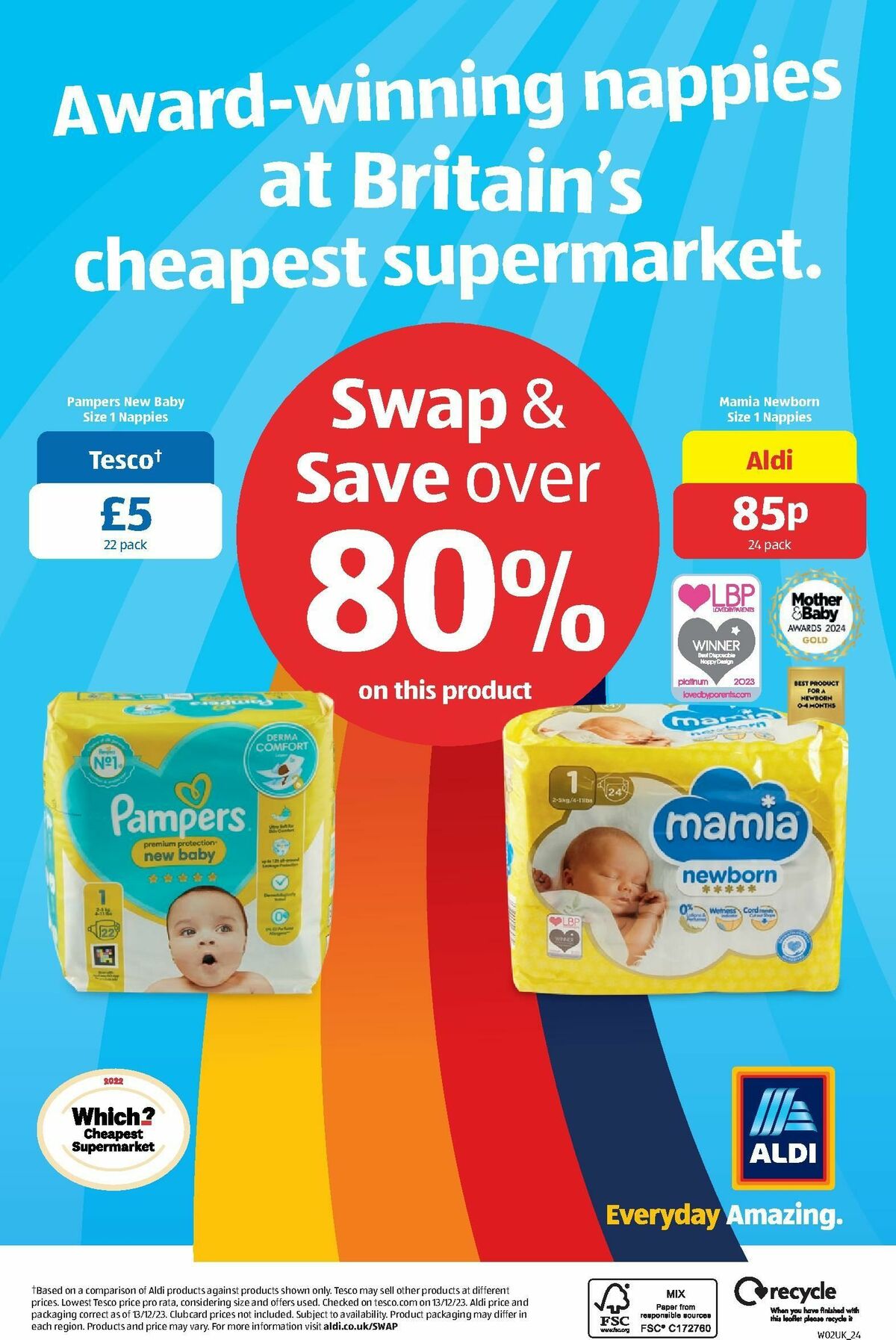 ALDI Offers from 8 January