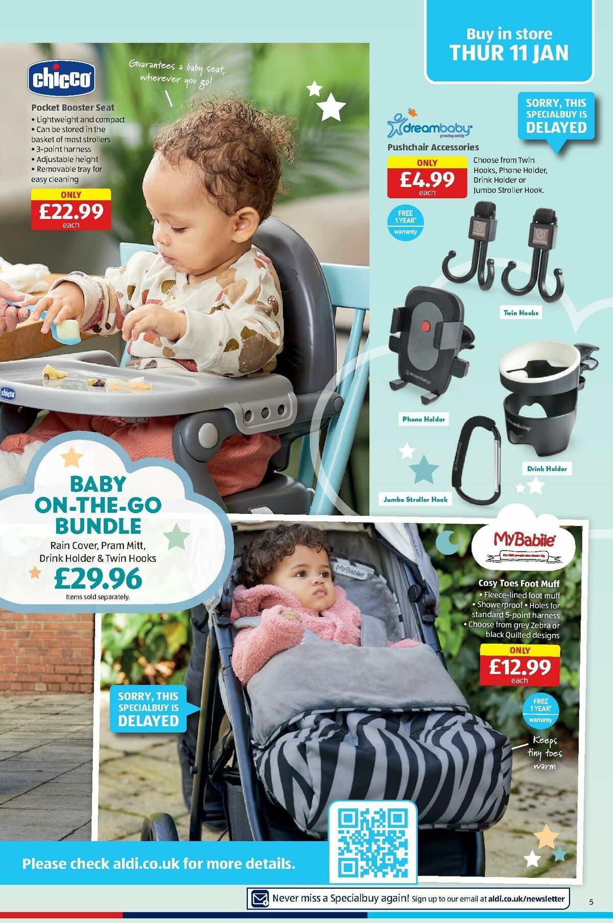 ALDI Offers from 8 January