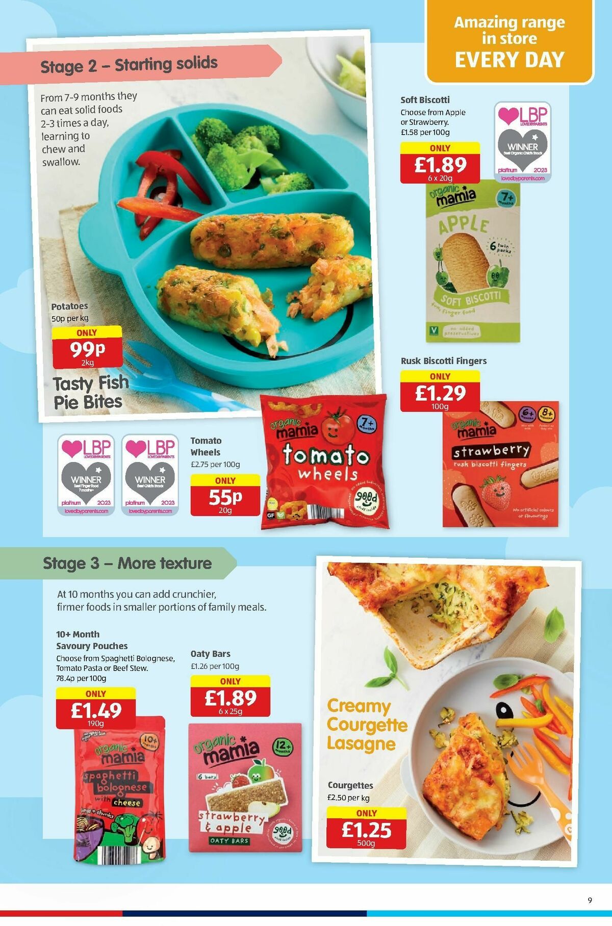 ALDI Offers from 8 January