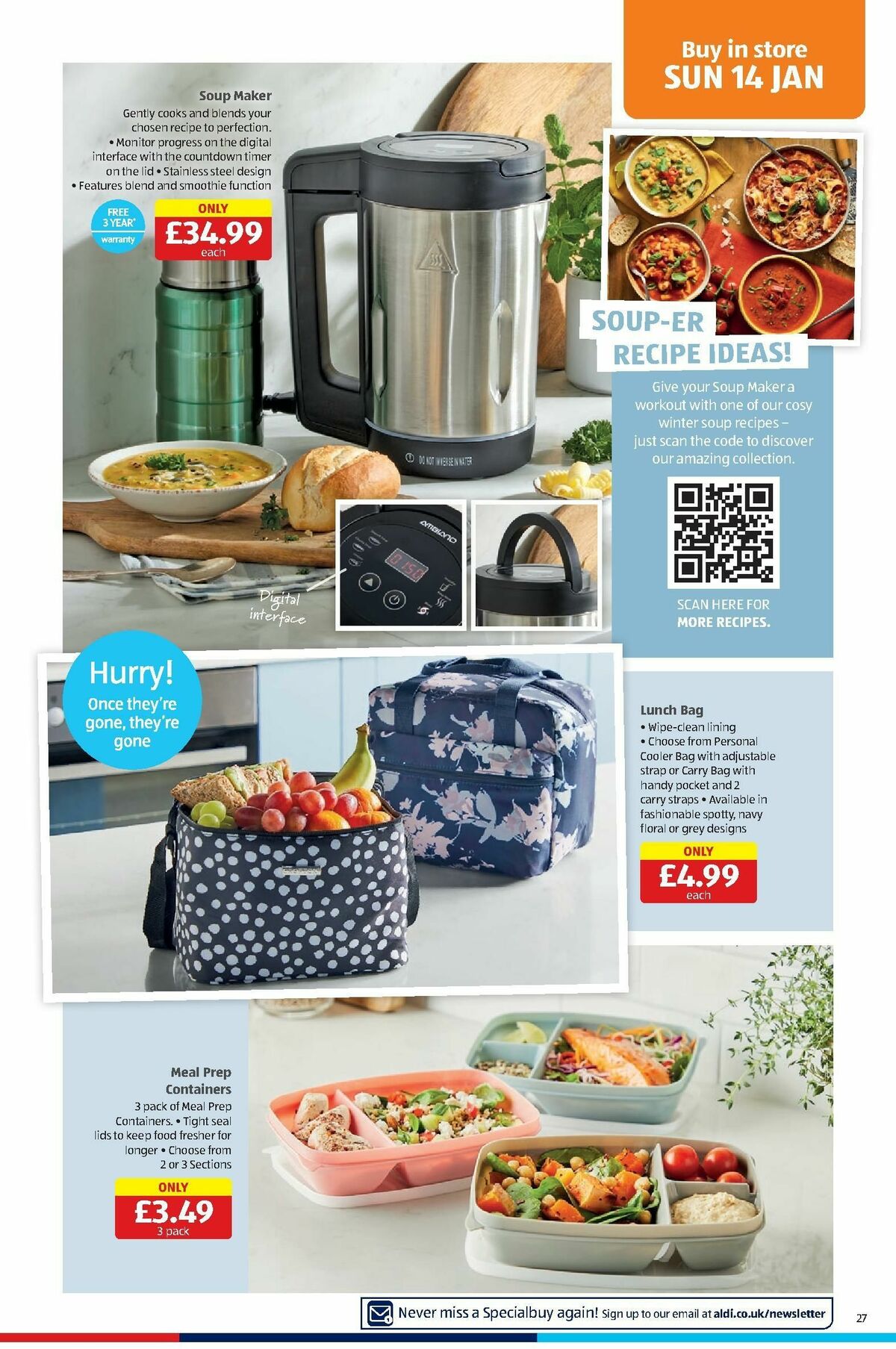 ALDI Scottish Offers from 8 January