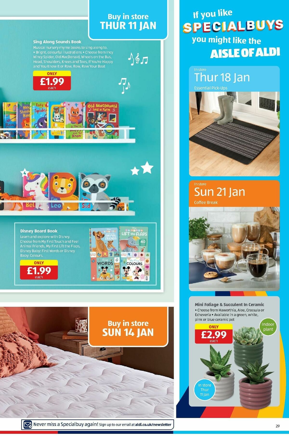 ALDI Scottish Offers from 8 January