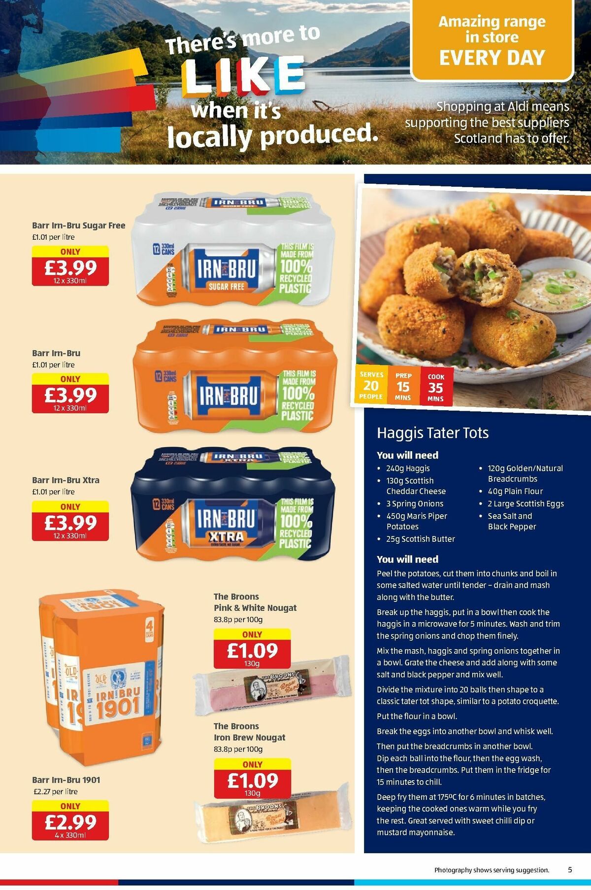 ALDI Scottish Offers from 8 January