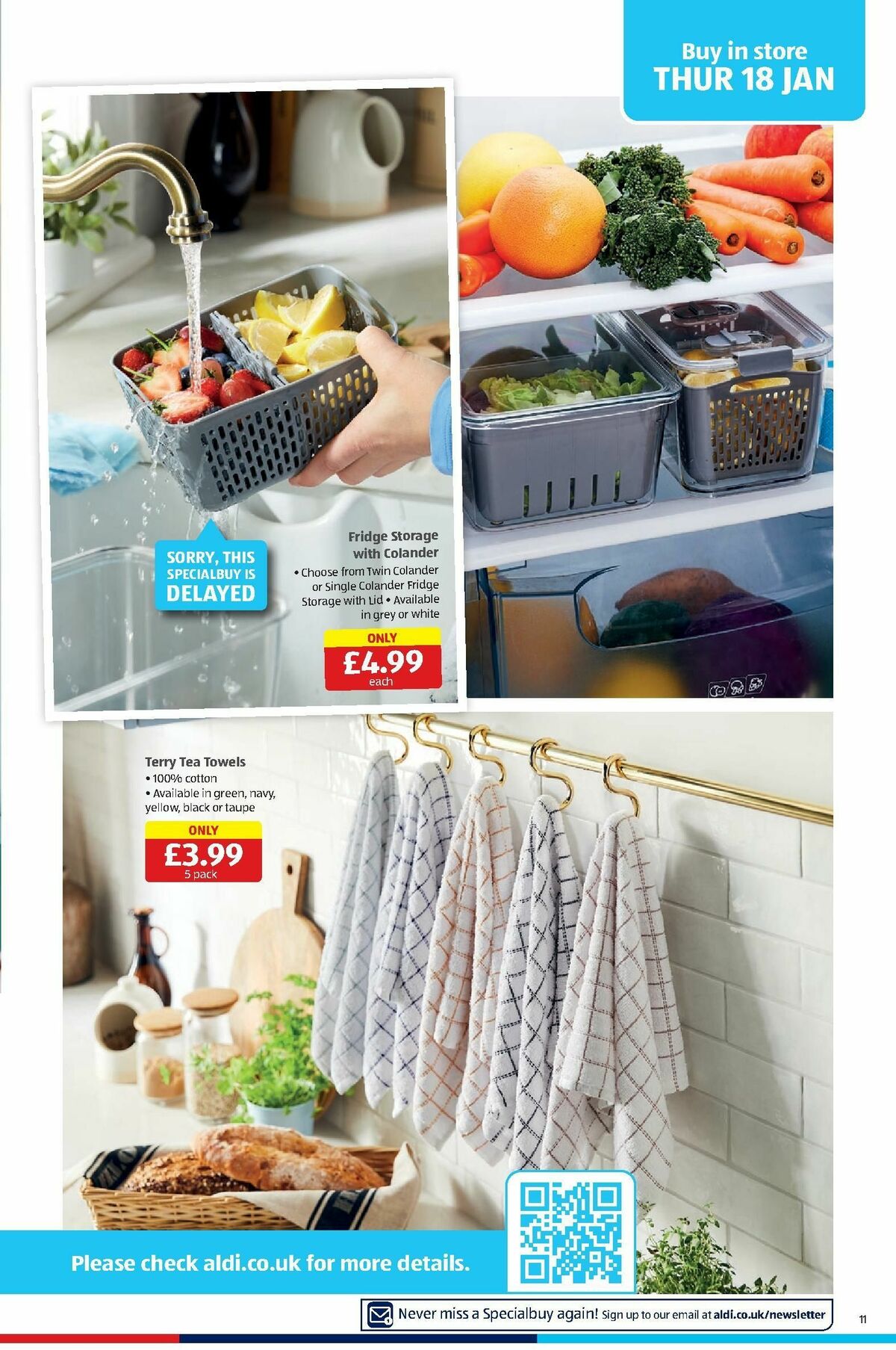 ALDI Offers from 15 January