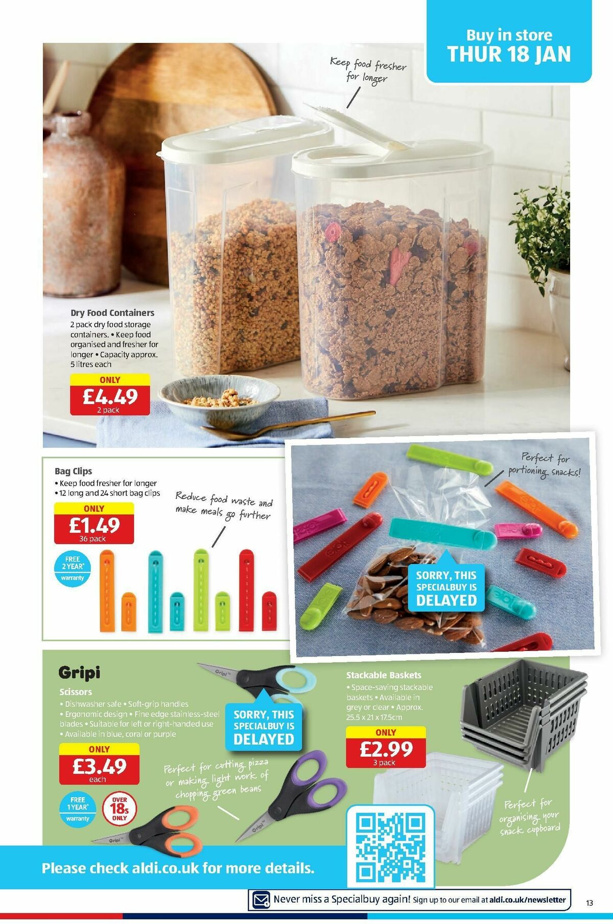 ALDI Offers from 15 January