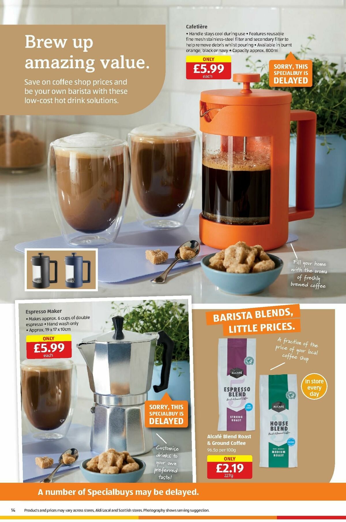 ALDI Offers from 15 January