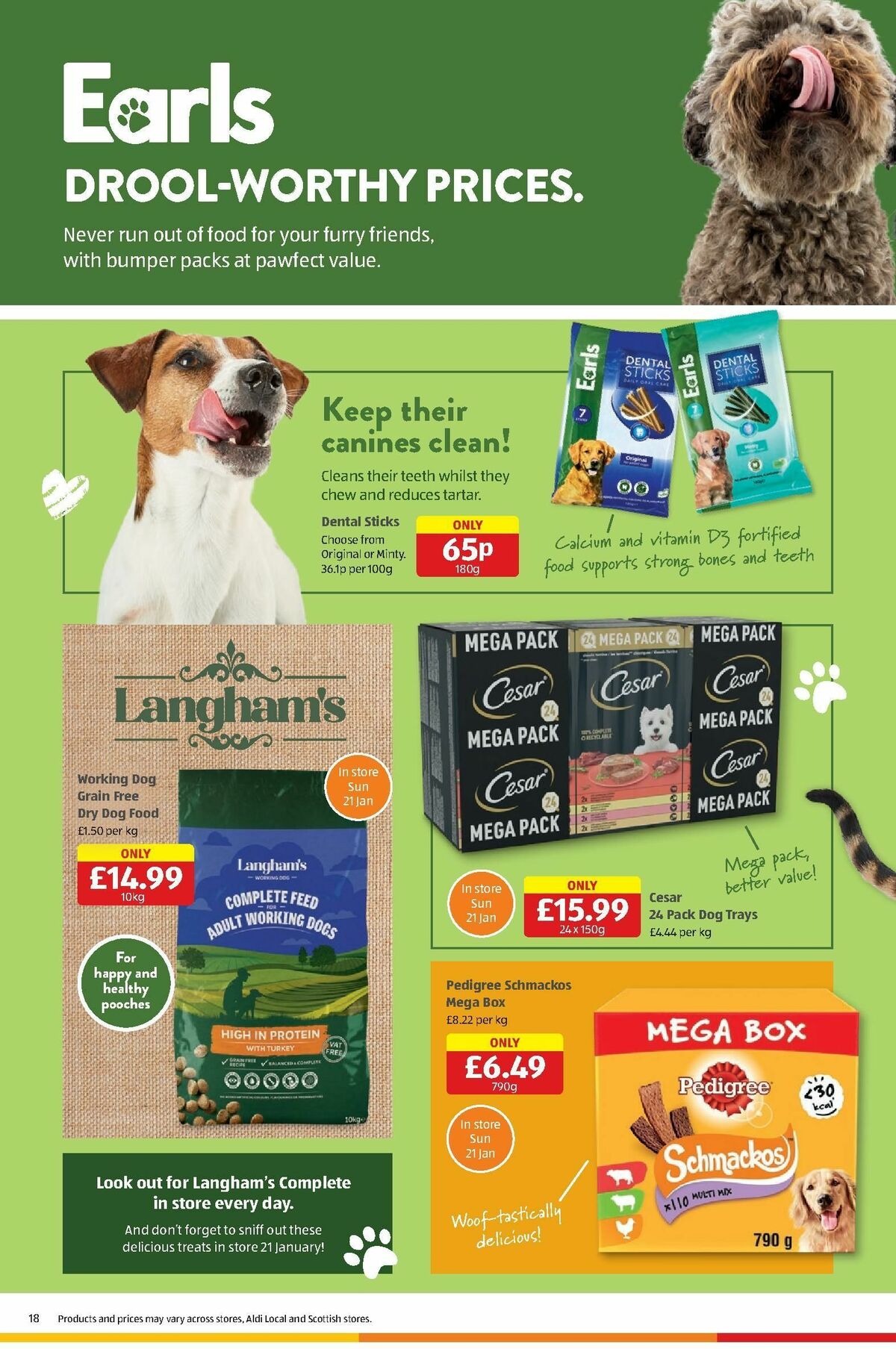 ALDI Offers from 15 January