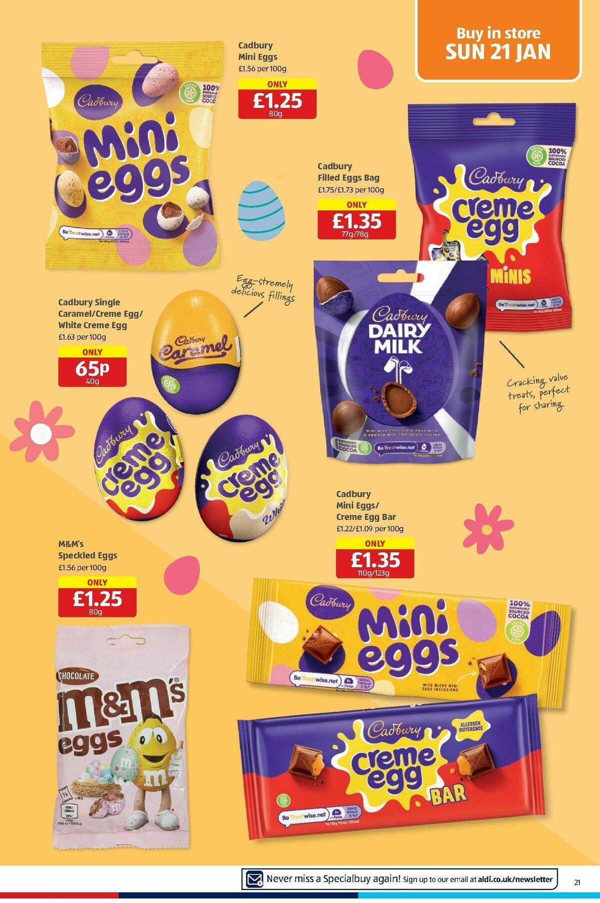 ALDI Offers from 15 January