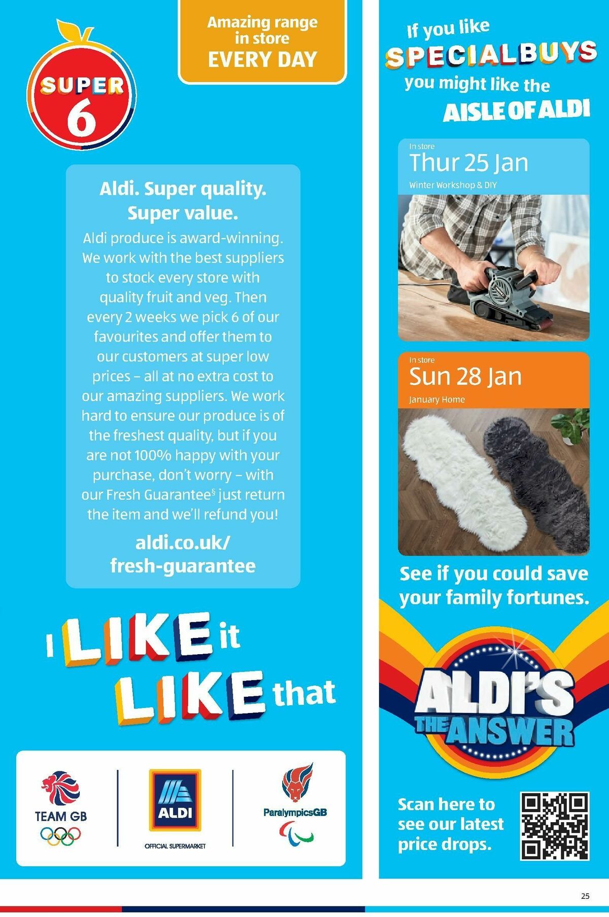 ALDI Offers from 15 January