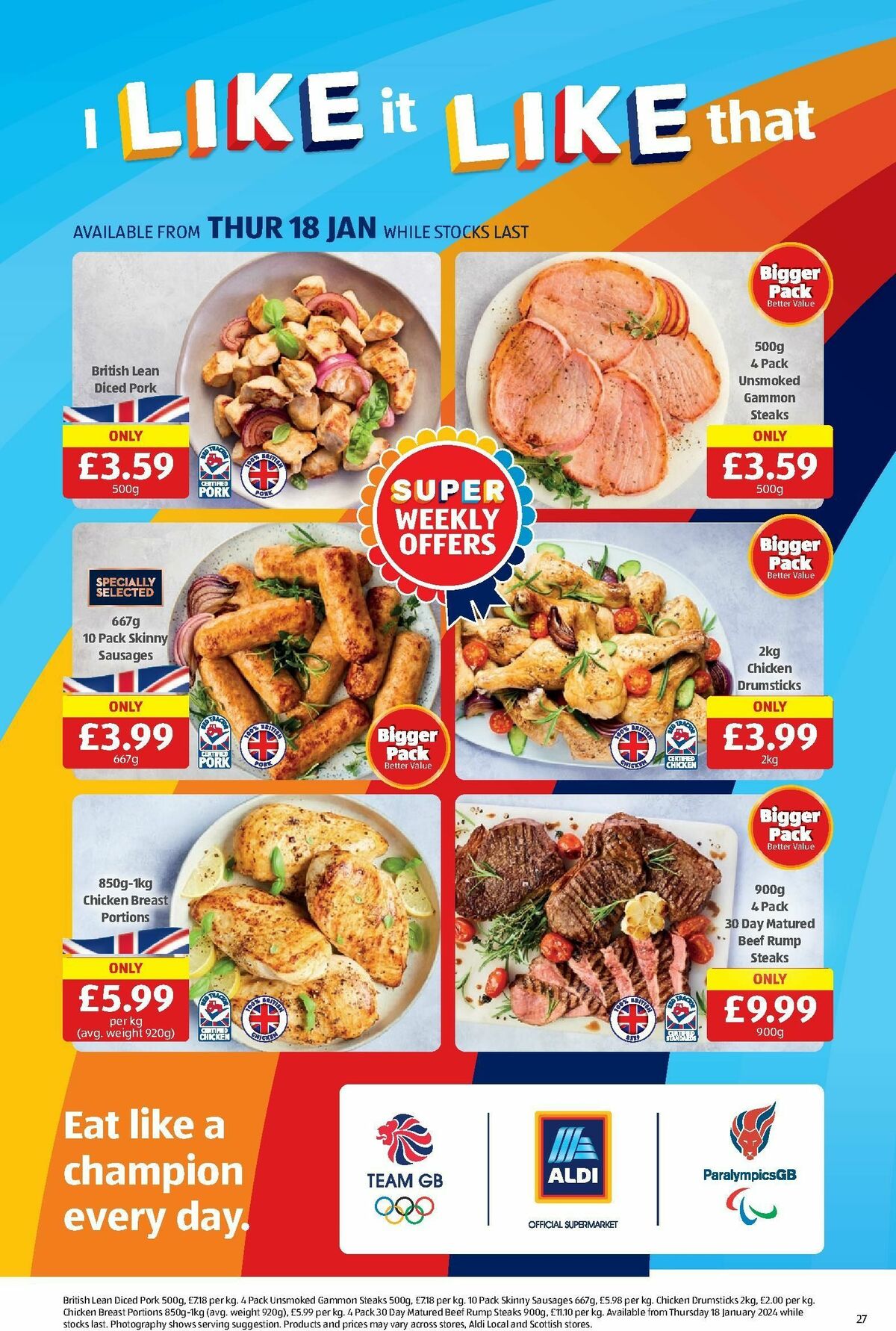 ALDI Offers from 15 January