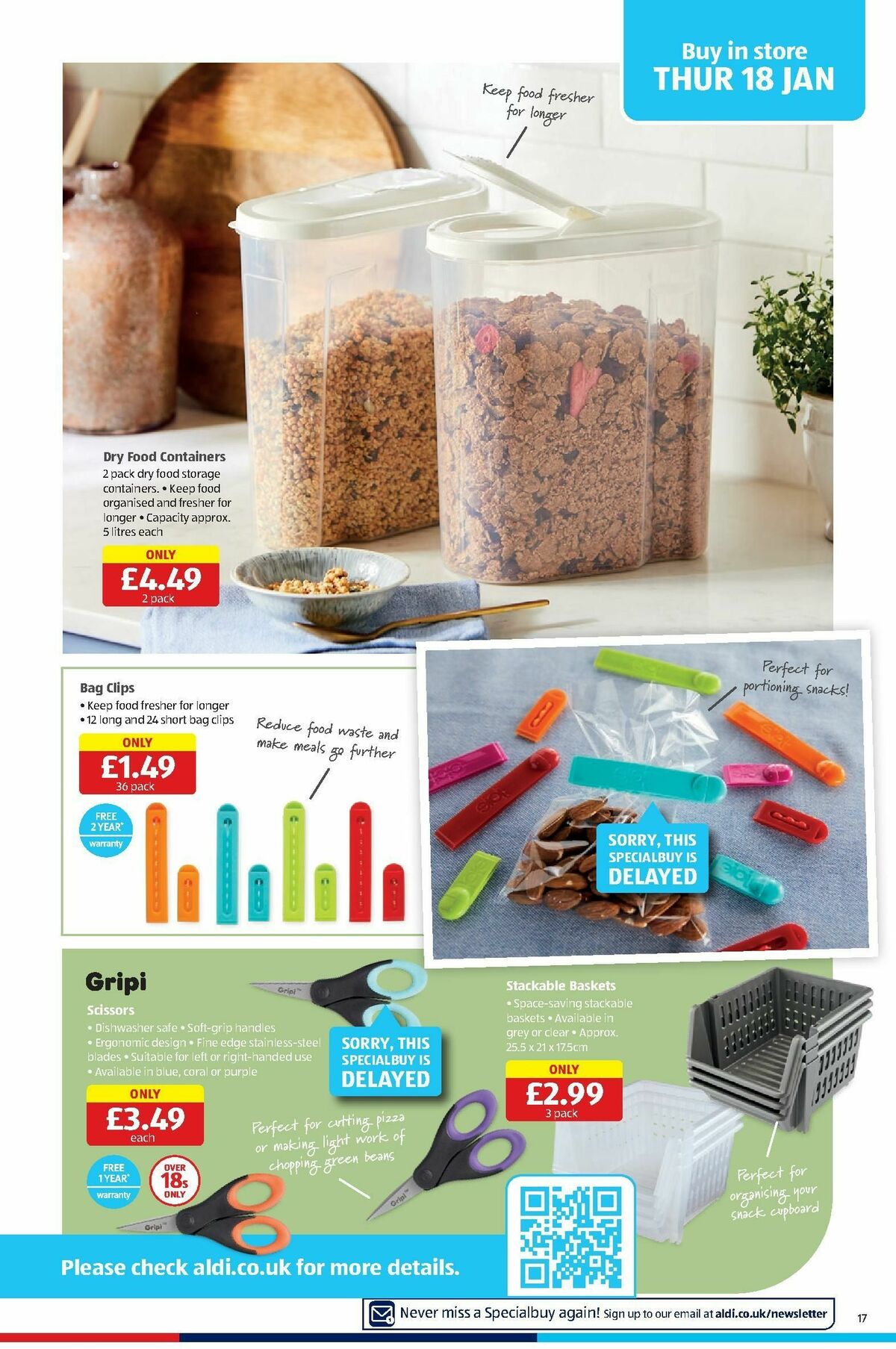 ALDI Scottish Offers from 15 January