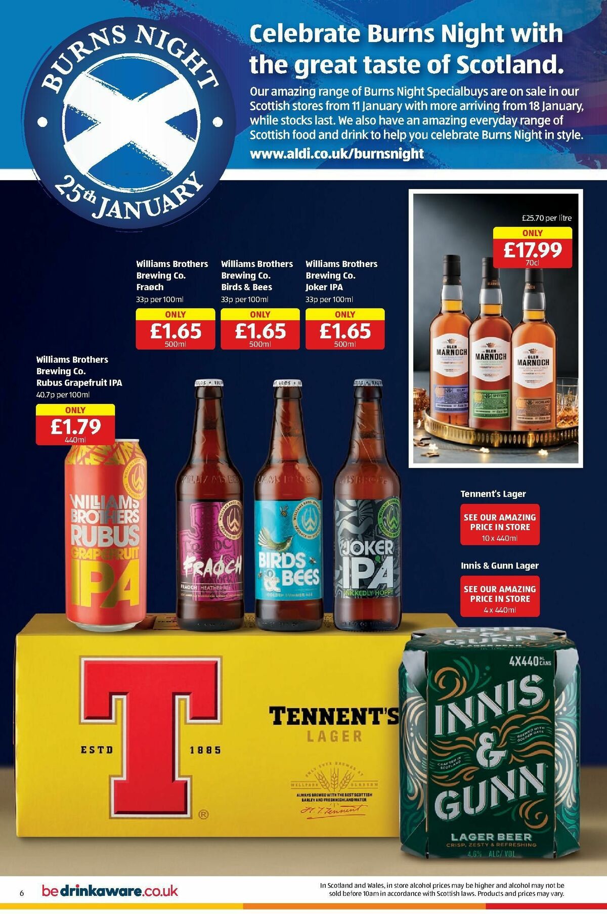 ALDI Scottish Offers from 15 January