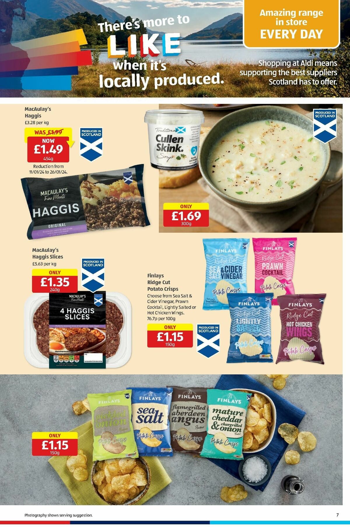 ALDI Scottish Offers from 15 January