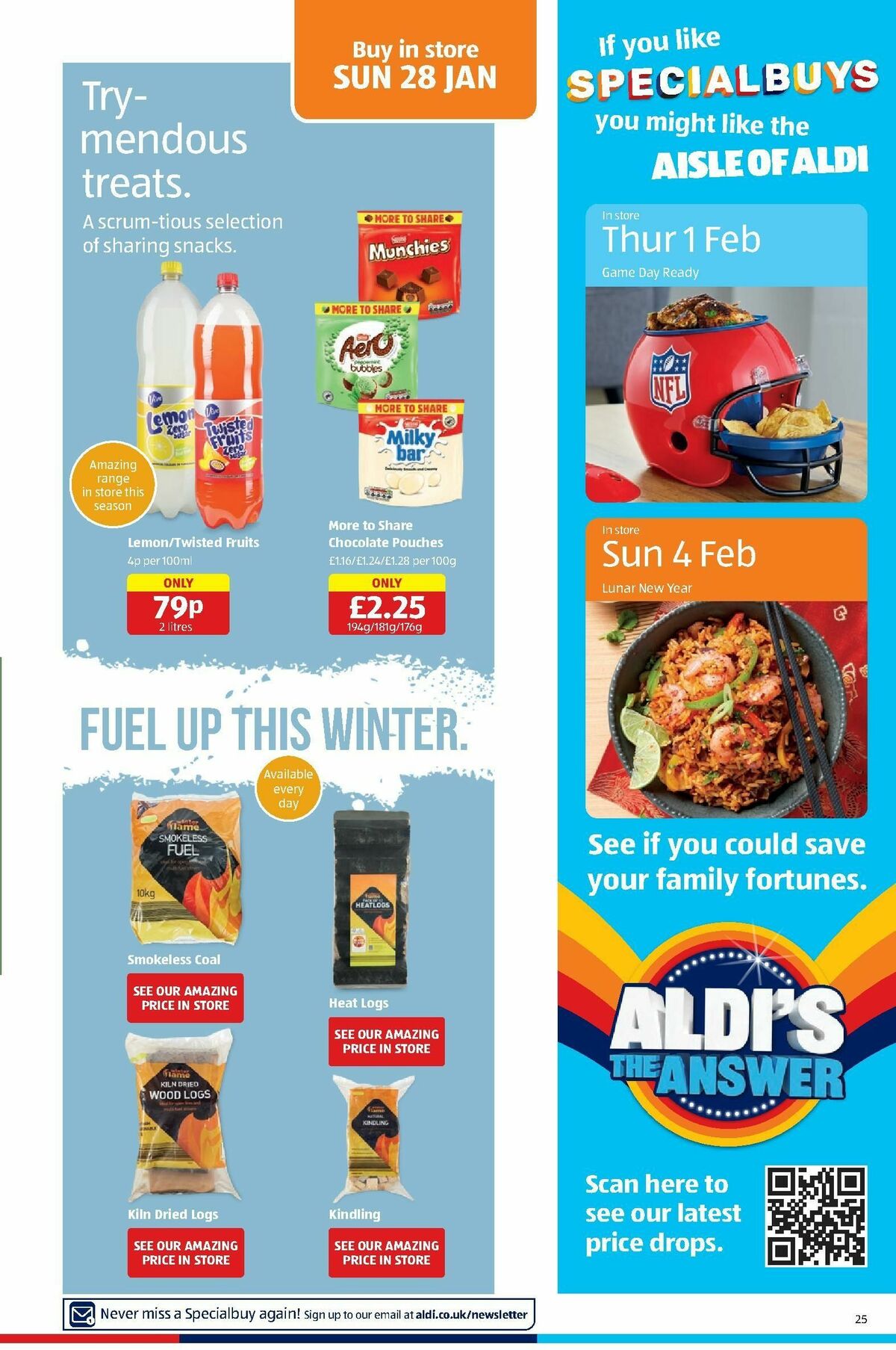 ALDI Offers from 22 January