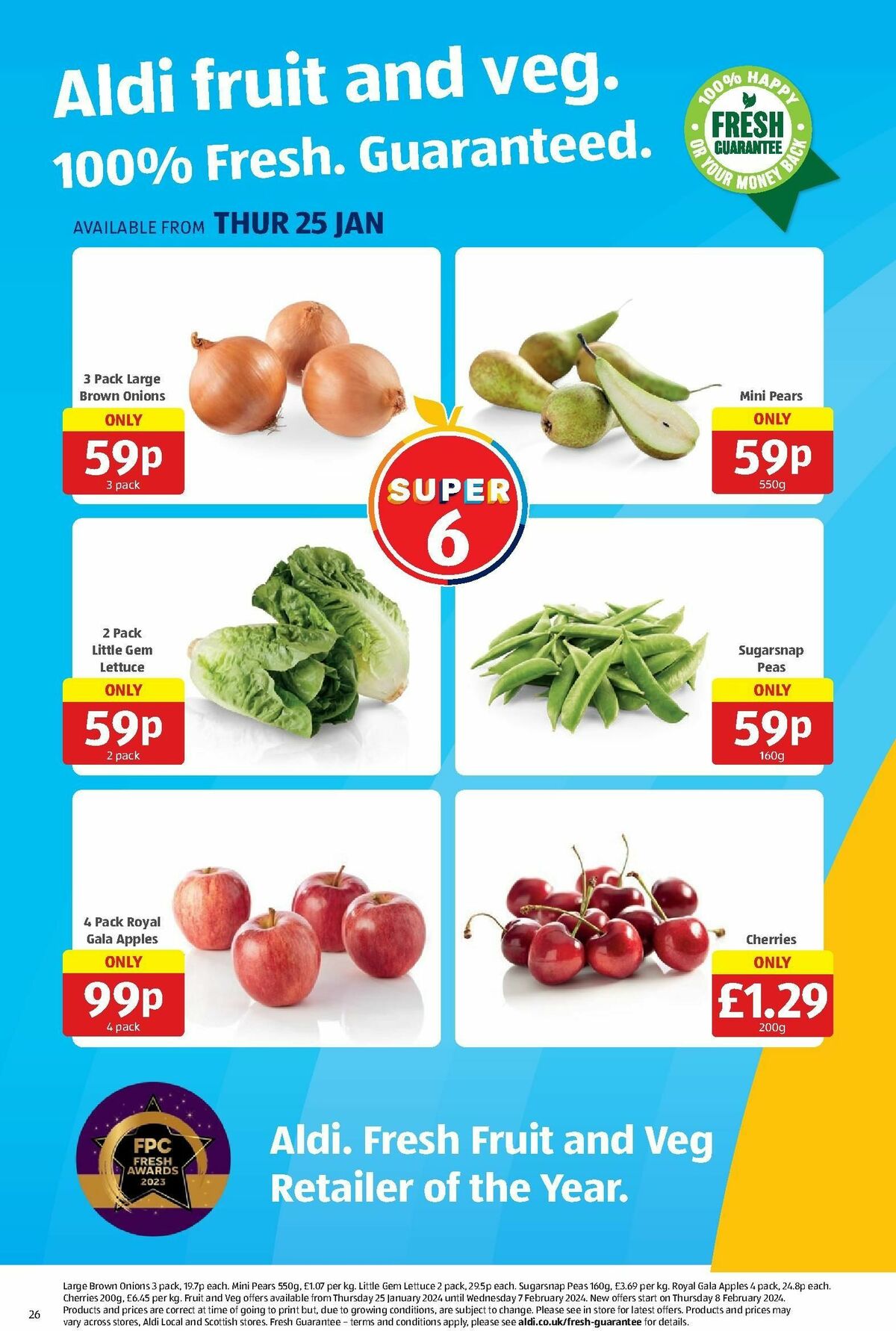 ALDI Offers from 22 January