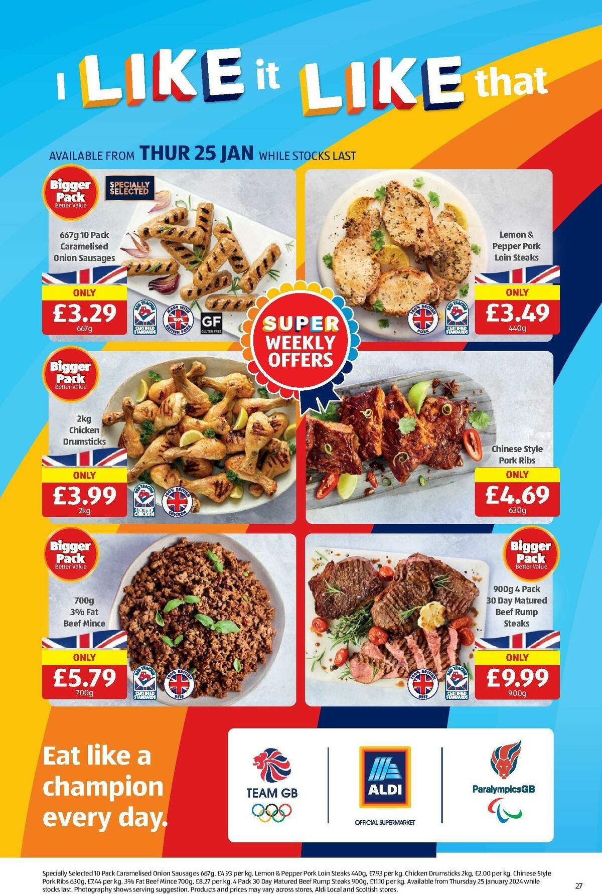 ALDI Offers from 22 January